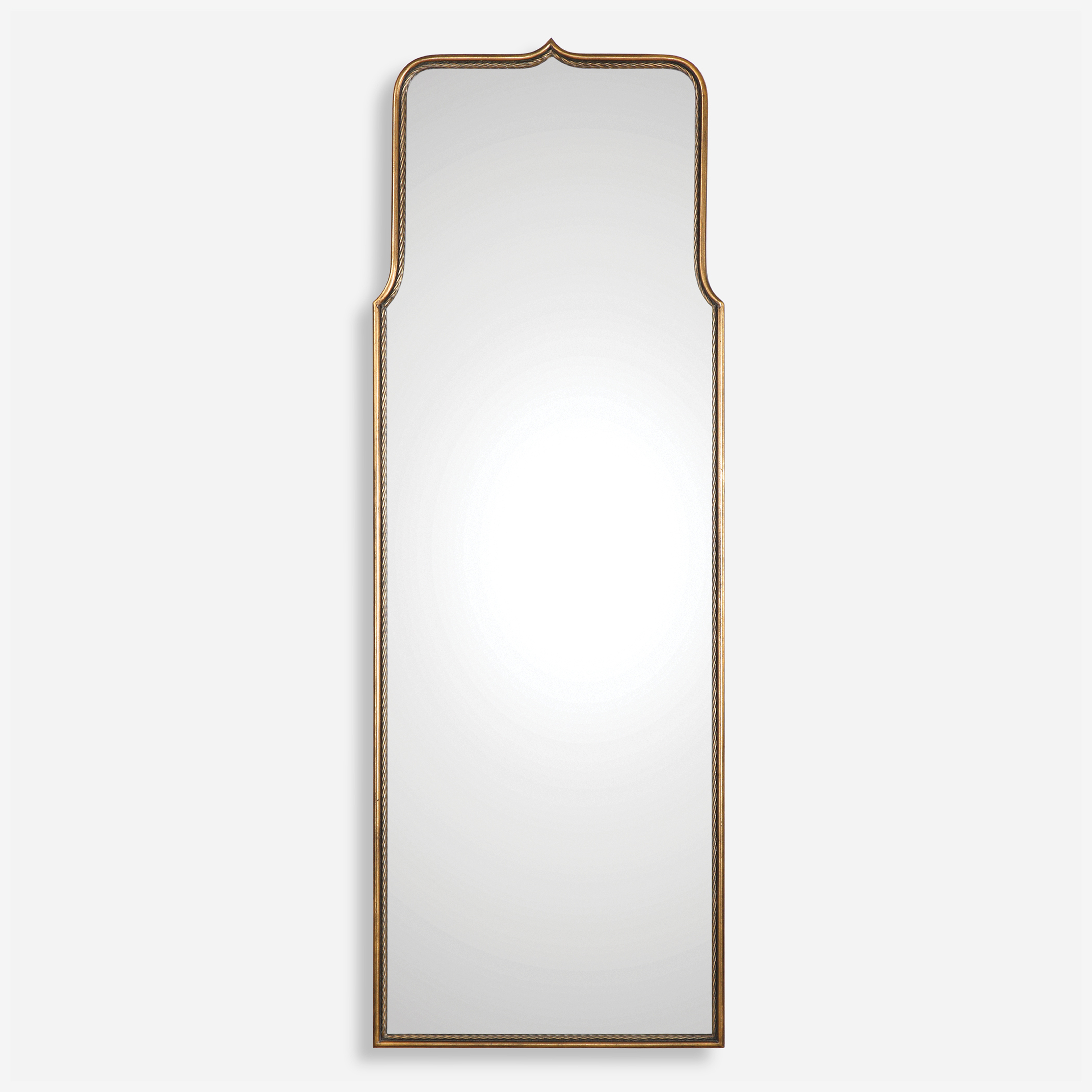 Adelasia Antiqued Gold Mirror - Uttermost