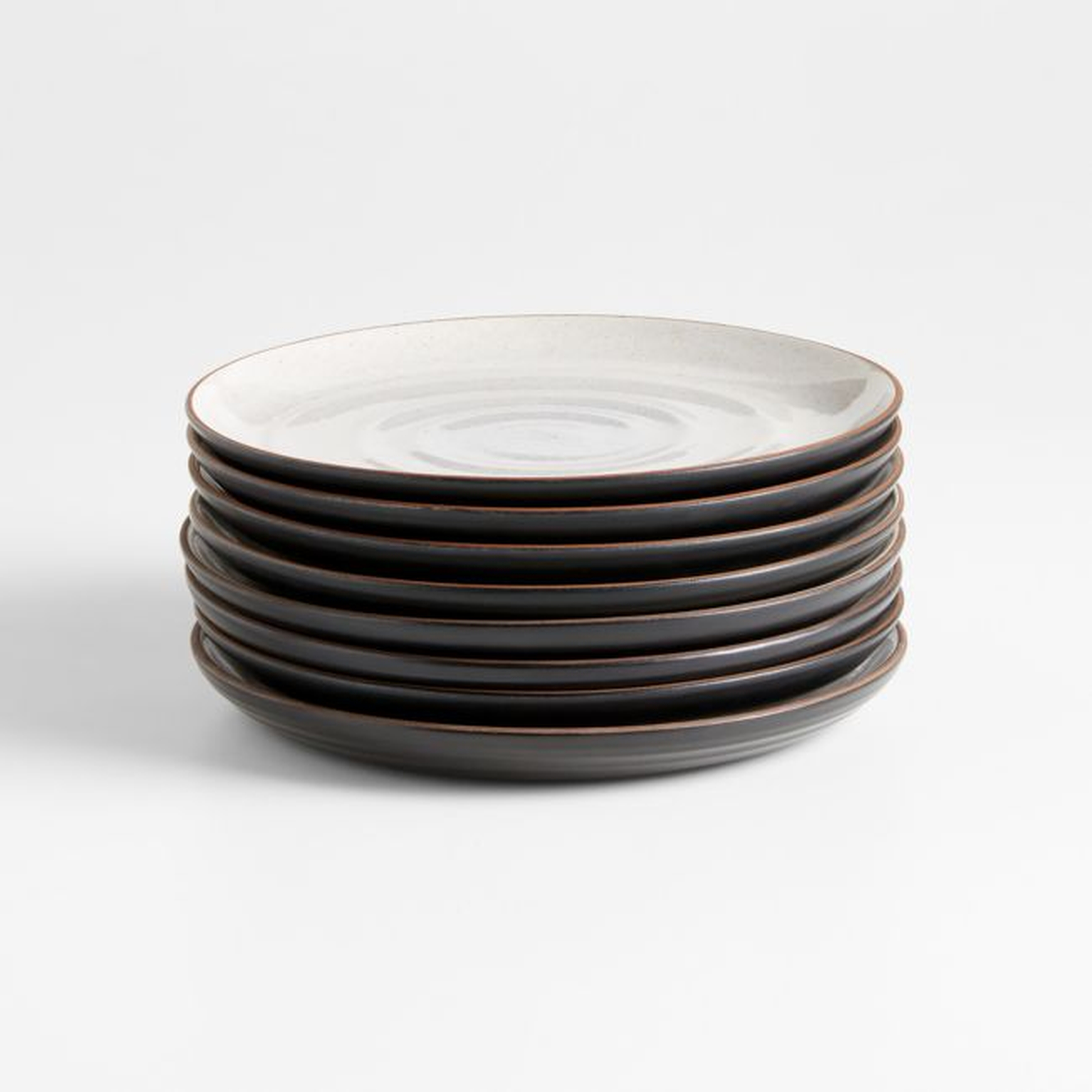 18th Street Salad Plates, Set of 8 - Crate and Barrel