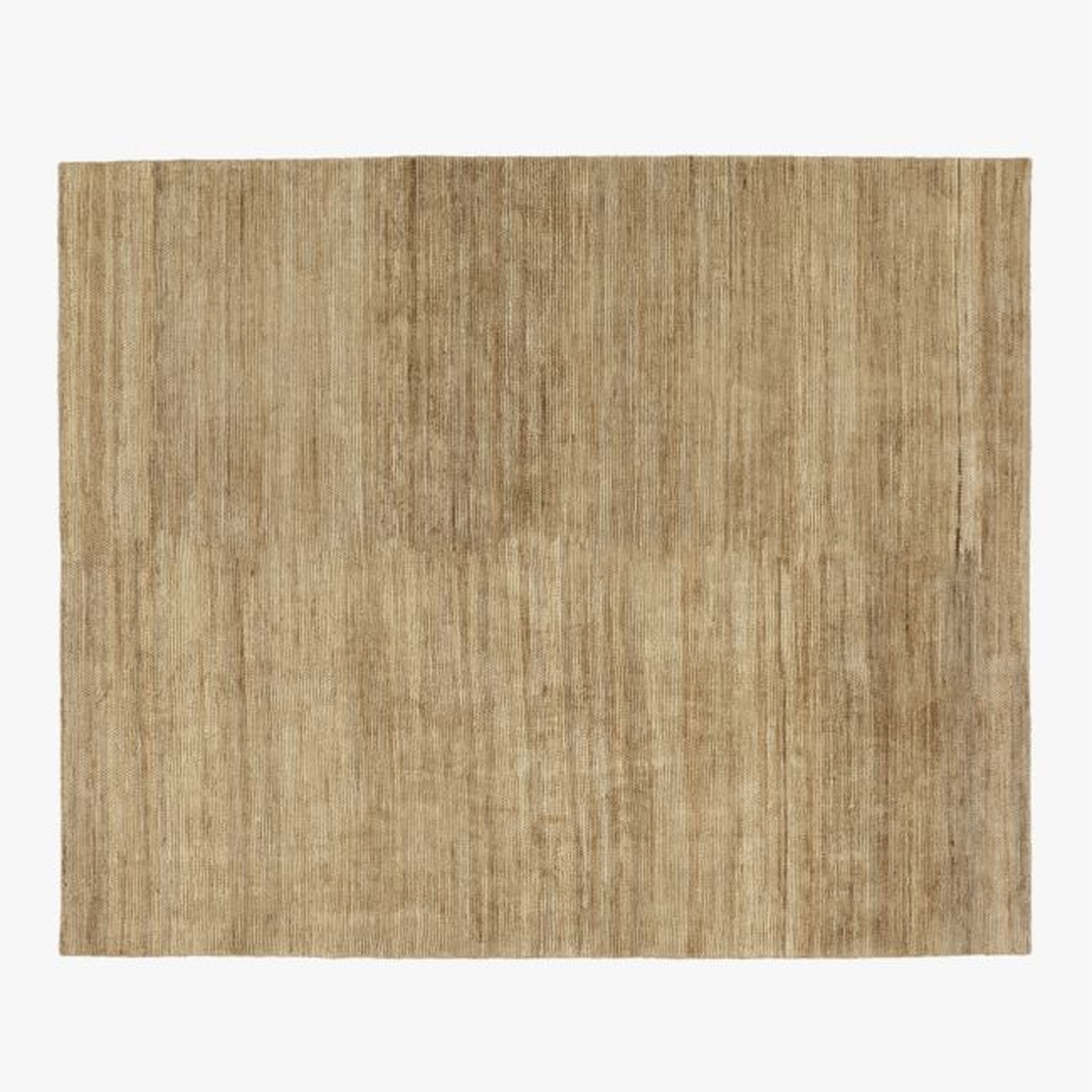 Blake Natural Handwoven Jute Rug 9'x12' - CB2