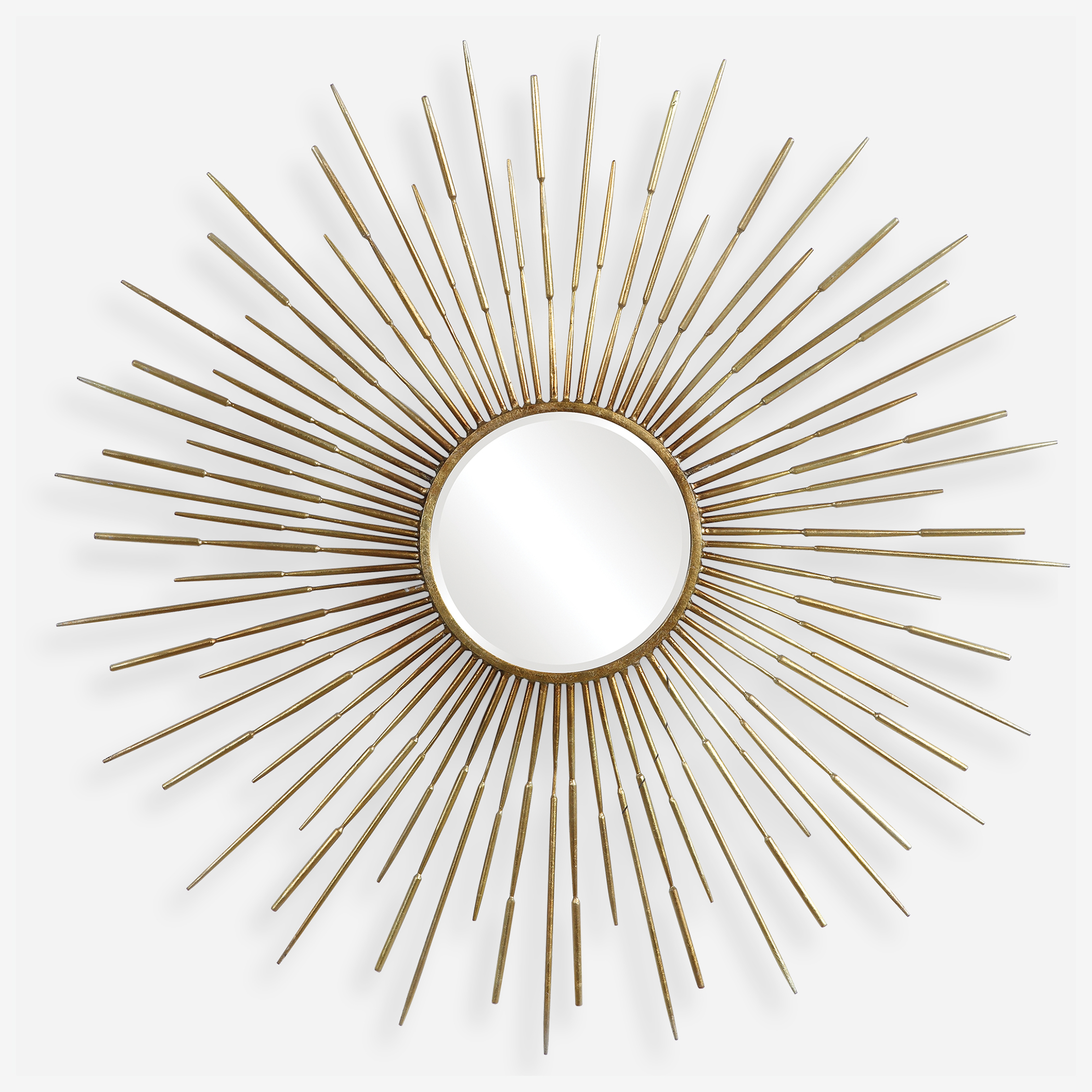 Golden Rays Starburst Mirror - Uttermost