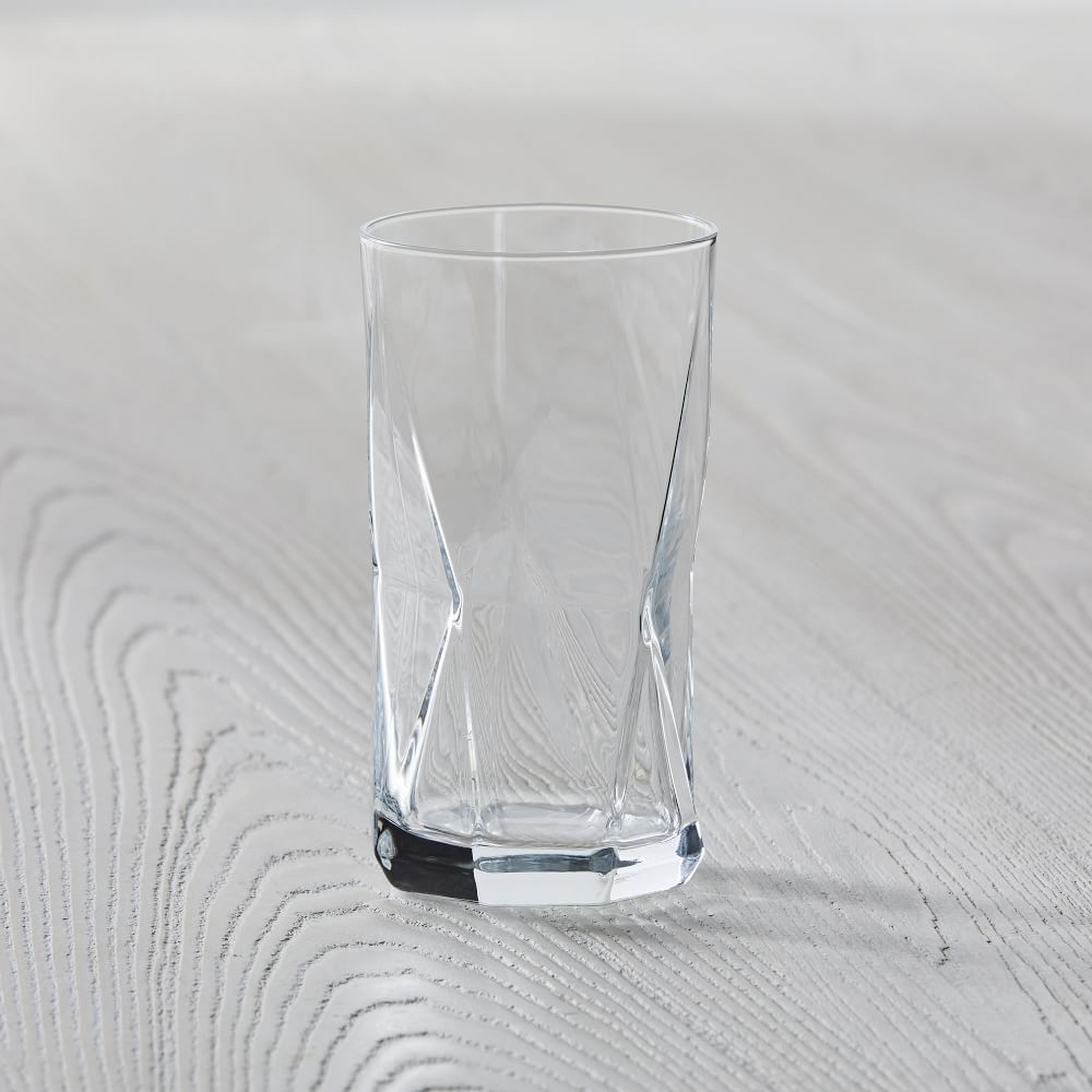 Cassiopea Glassware, Cooler, Set of 6, Clear - West Elm