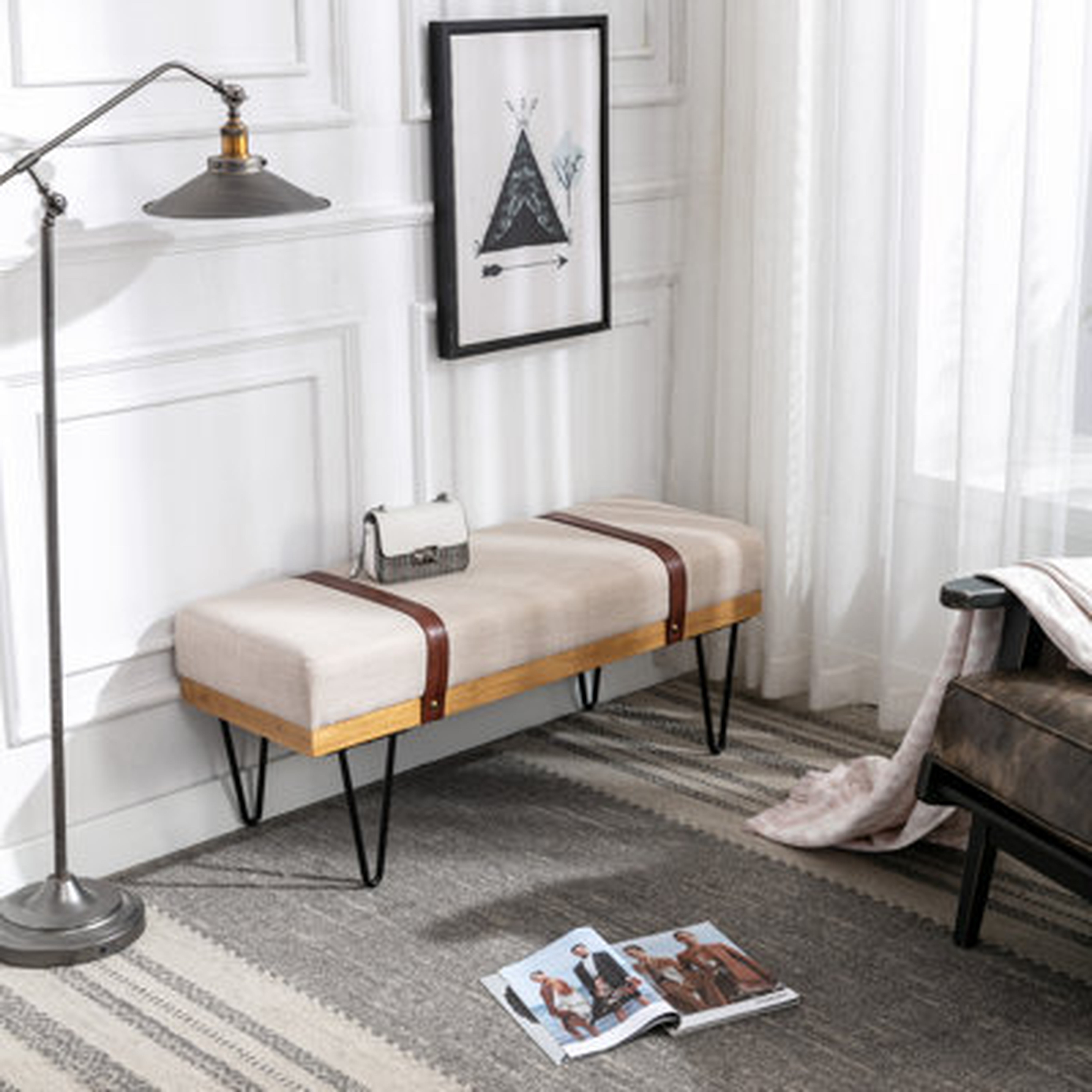 Bed Bench ,Footstool ,Intryway Bench - Wayfair