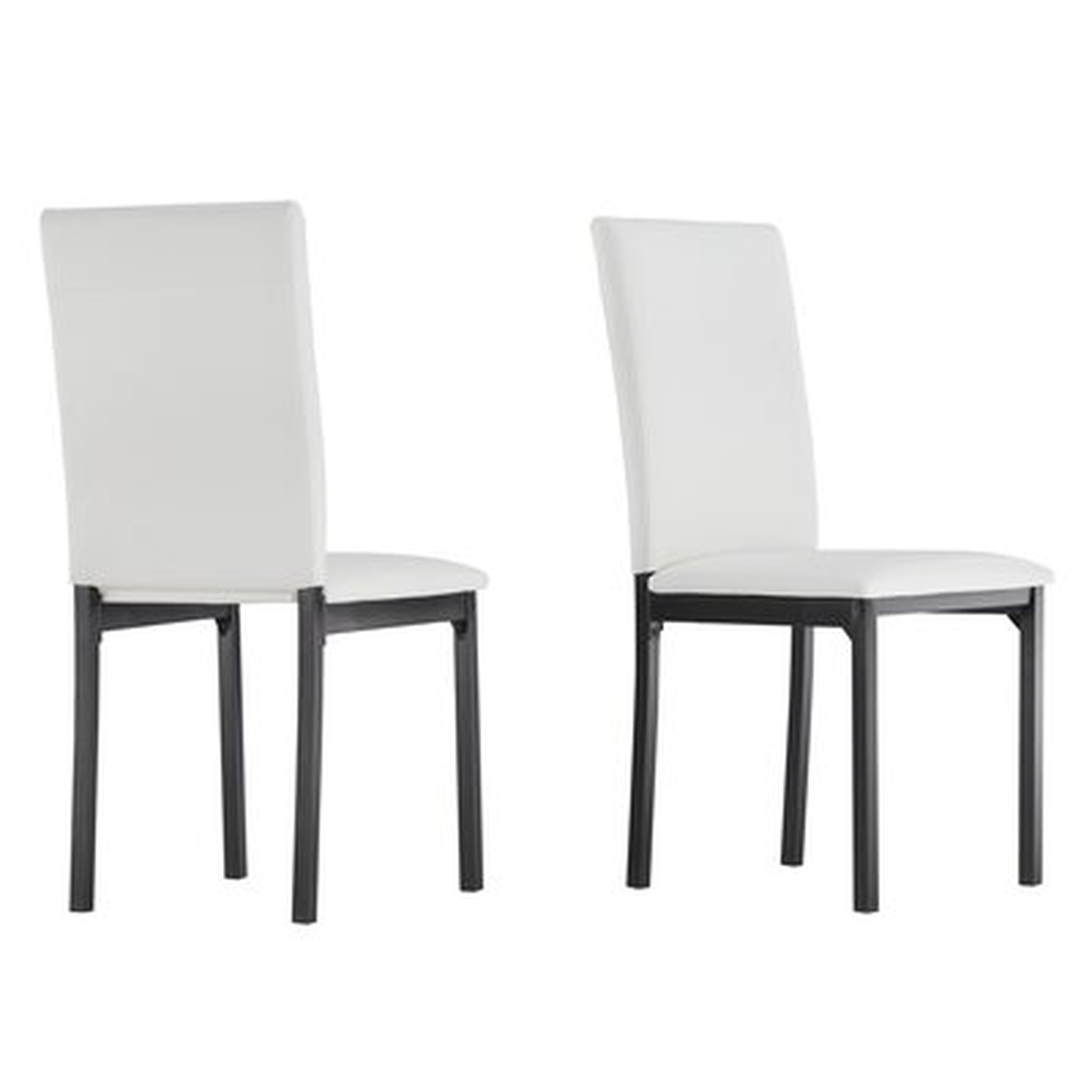 Adrijan Upholstered Dining Chair (set of 2) - Wayfair