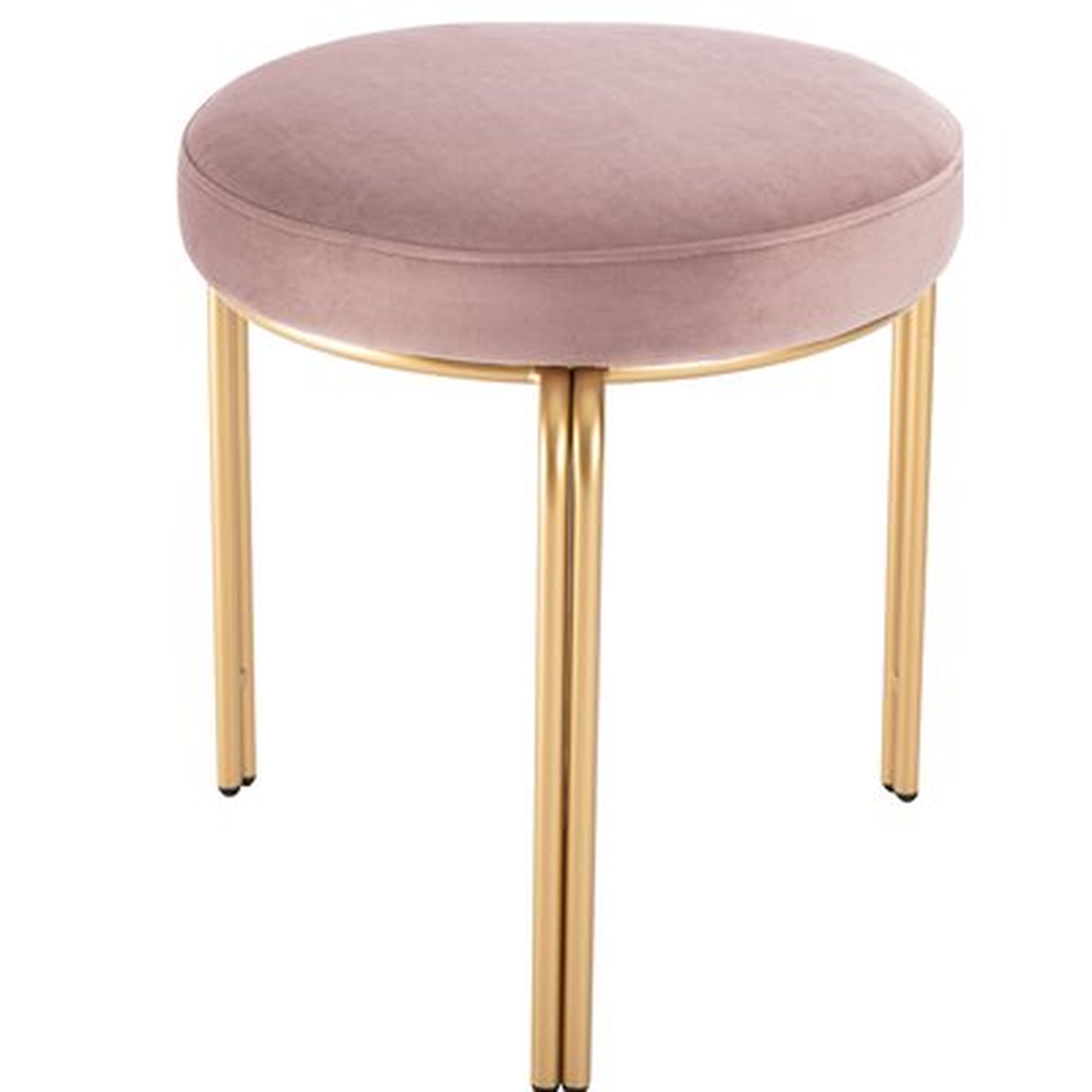Gabriel Metal Accent Stool - Wayfair