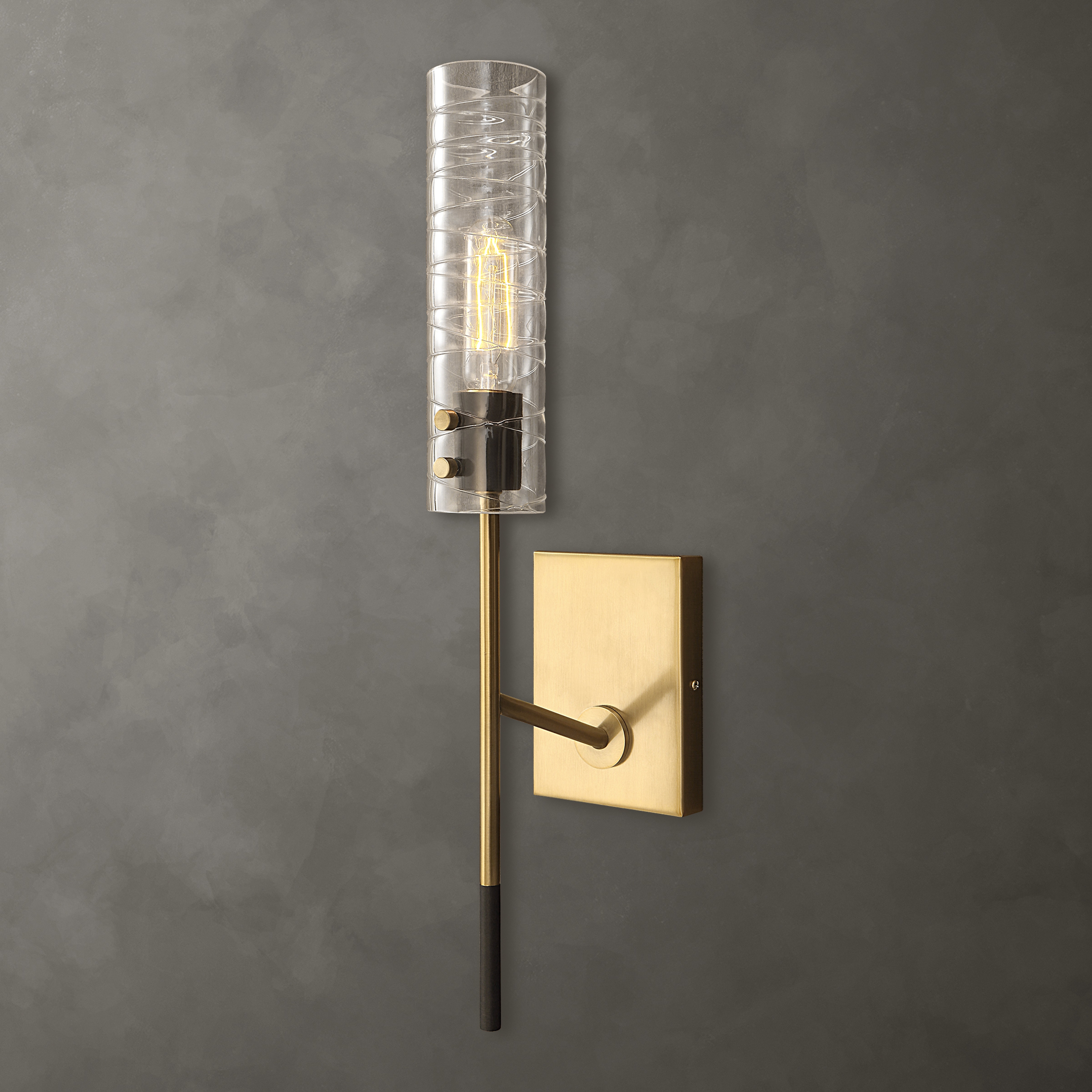 Telesto 1 Light Brass Sconce - Uttermost