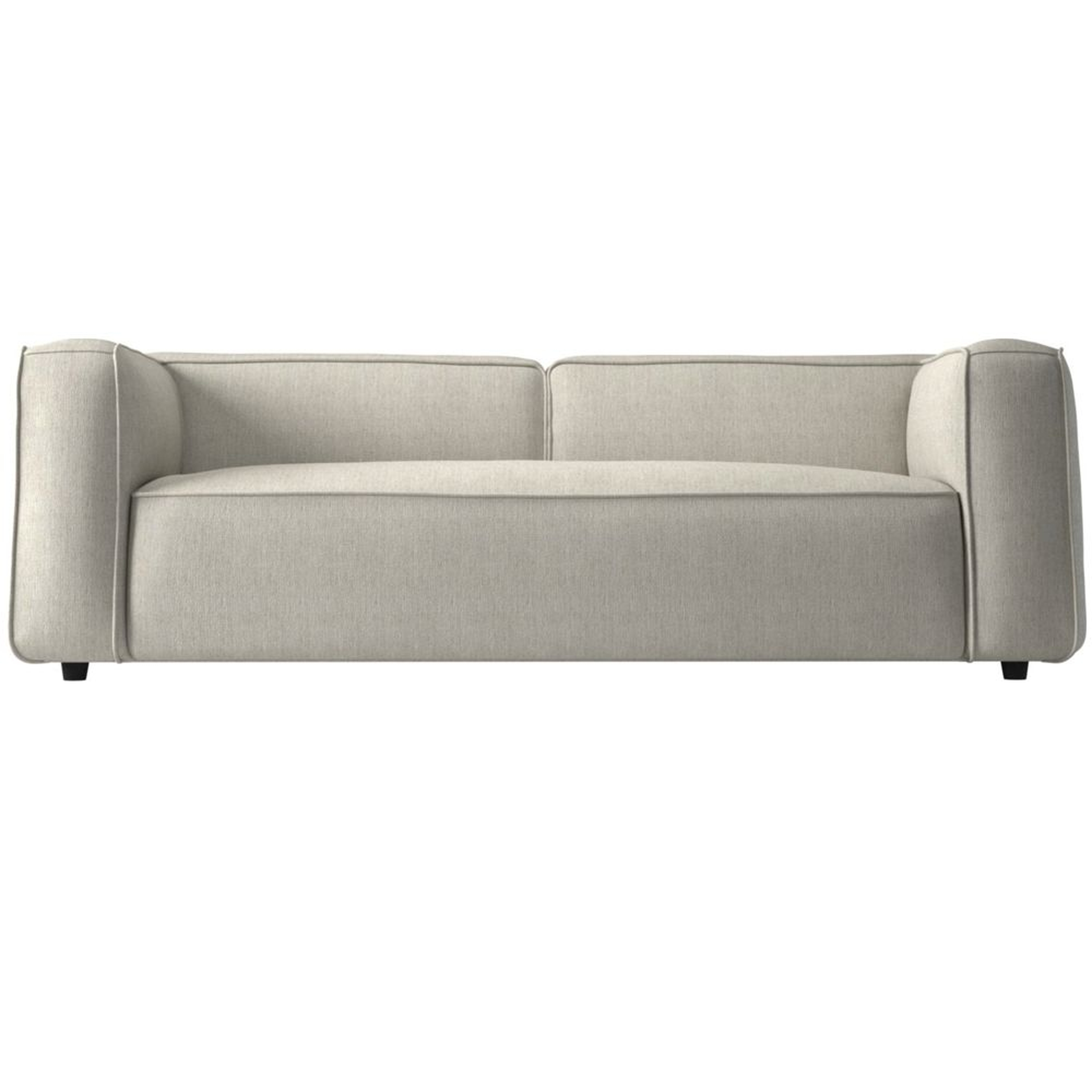 Lenyx Sofa Nomad Snow - CB2