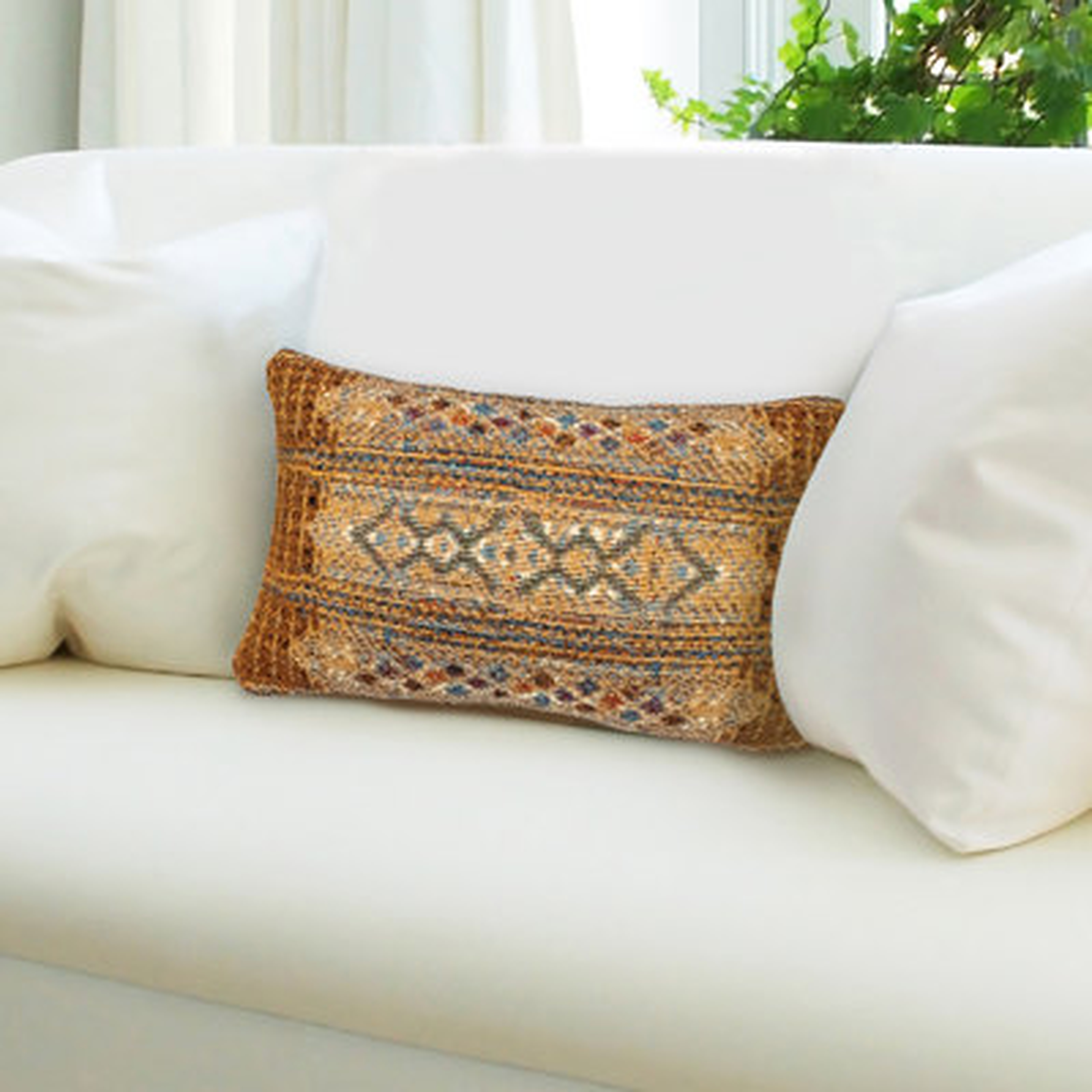 Diedrich Outdoor Rectangular Pillow Cover & Insert - Wayfair