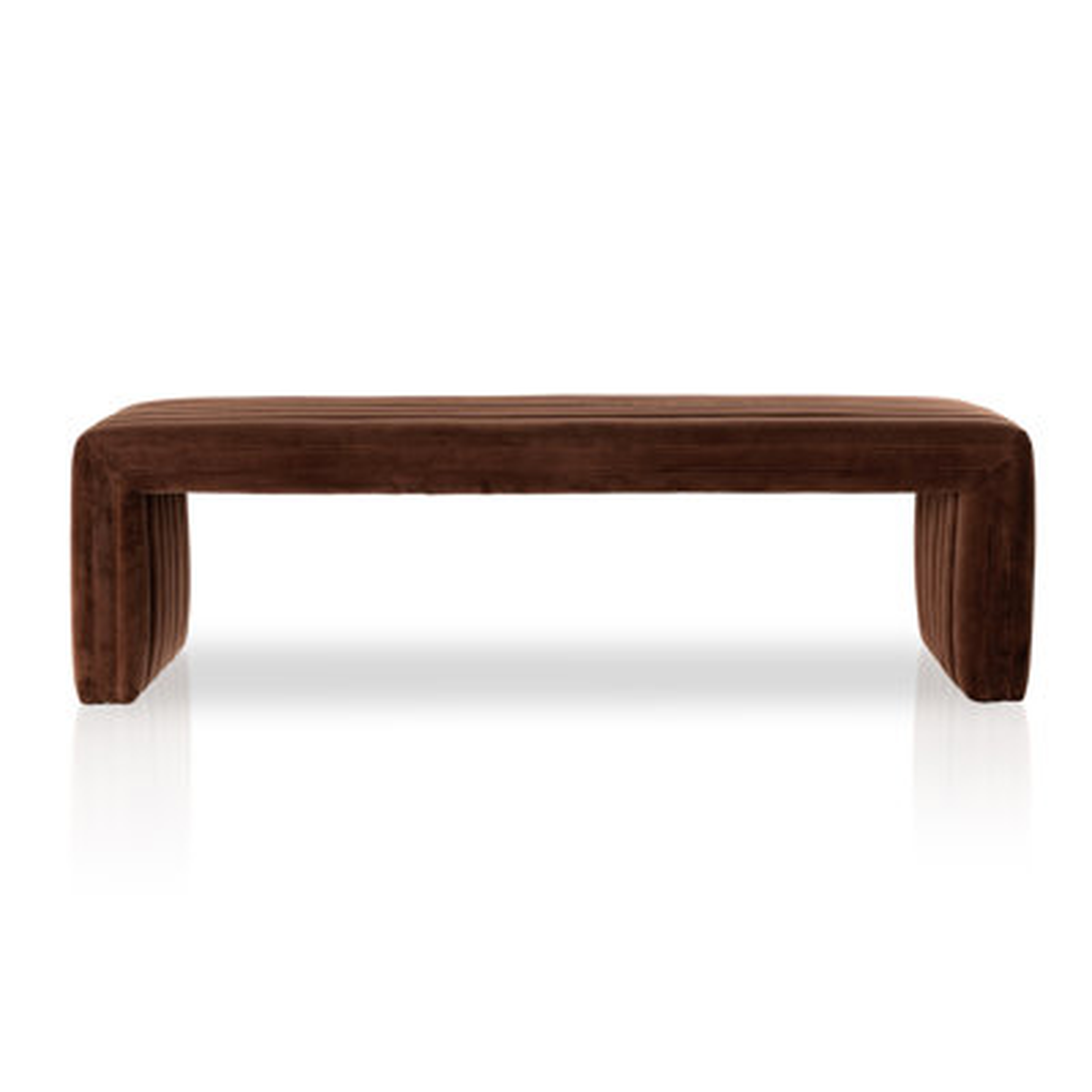 Brandt 61" Upholstered Bench - AllModern