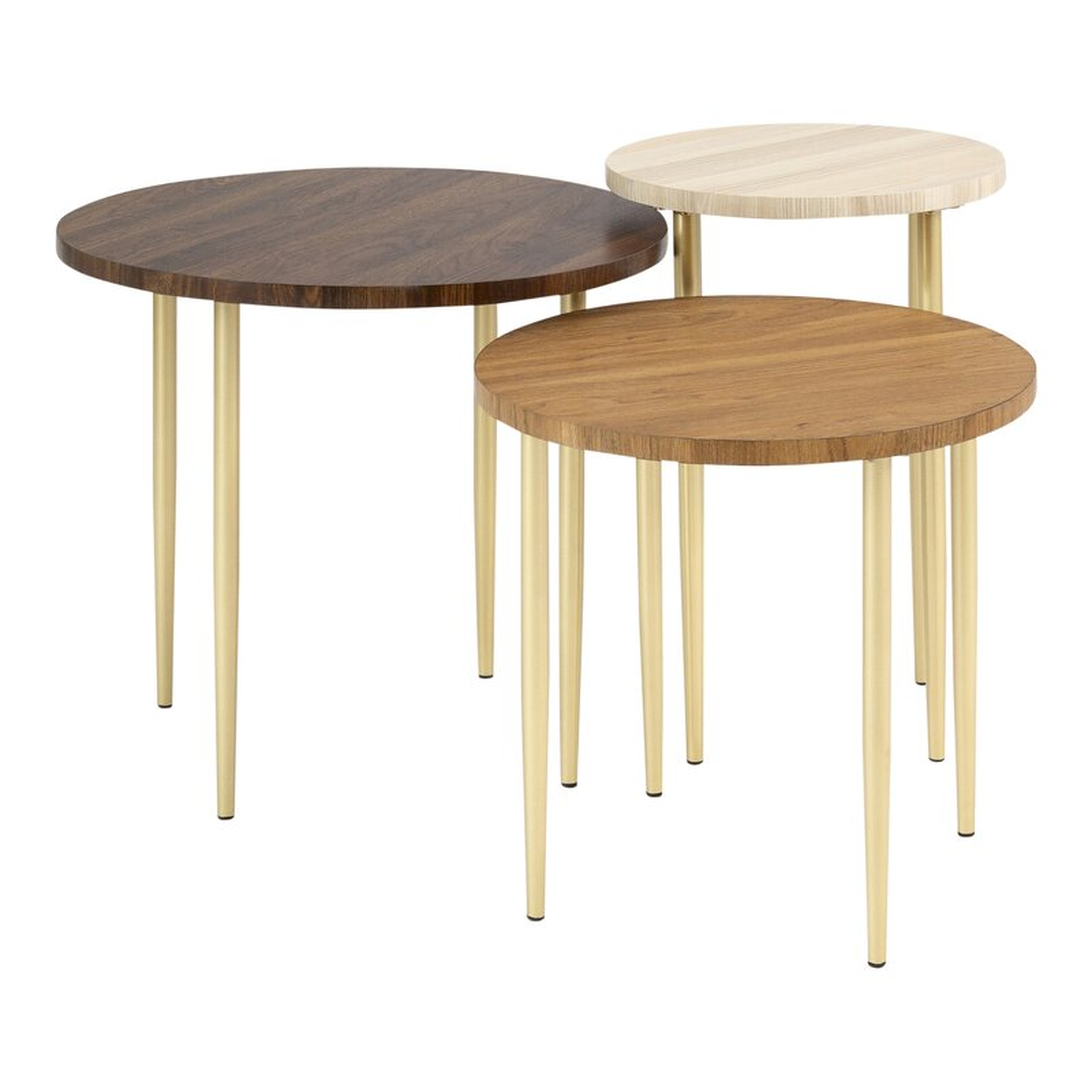 Schmid 3 Piece Coffee Table Set - Wayfair