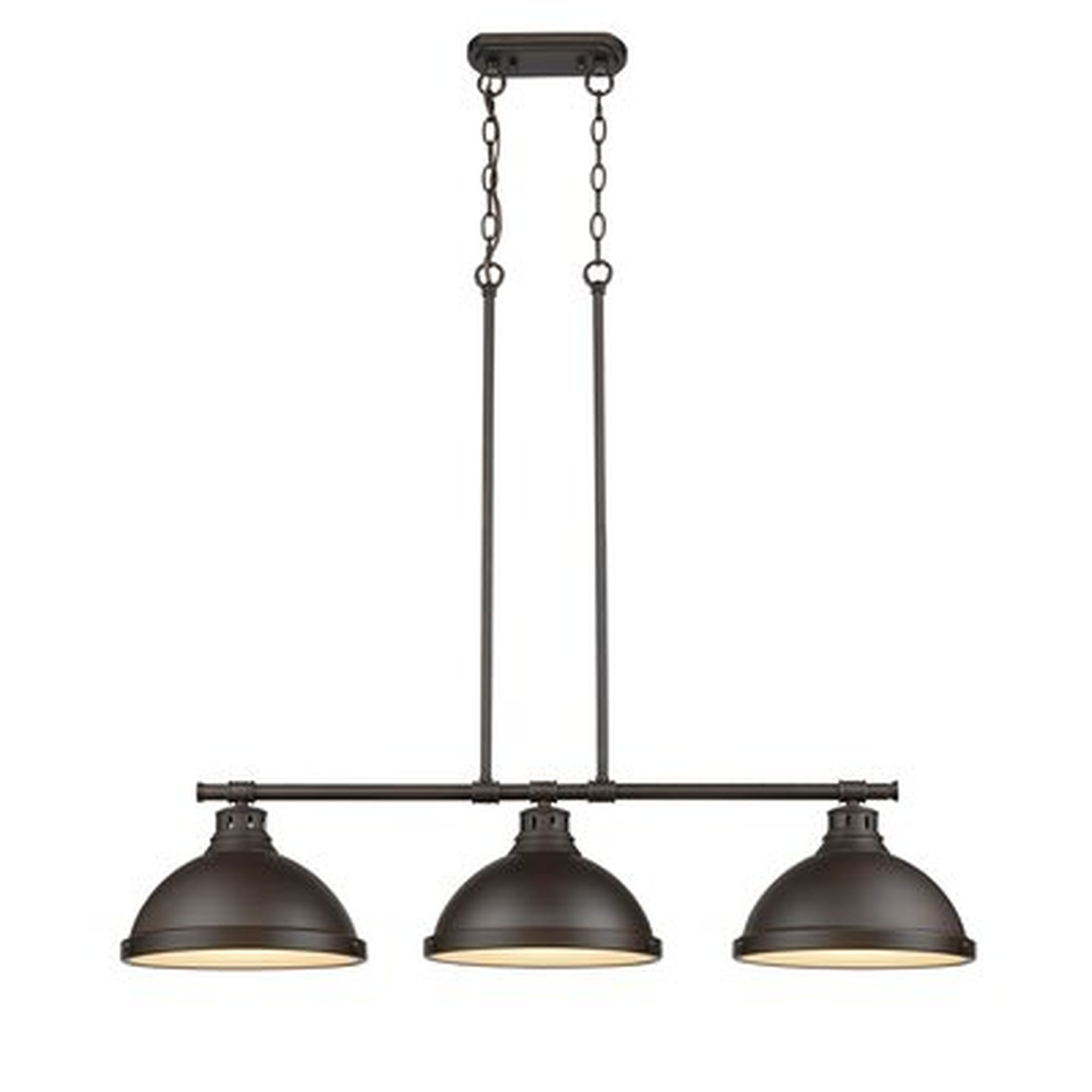 Drakeford 3-Light Kitchen Island Dome Pendant - Birch Lane