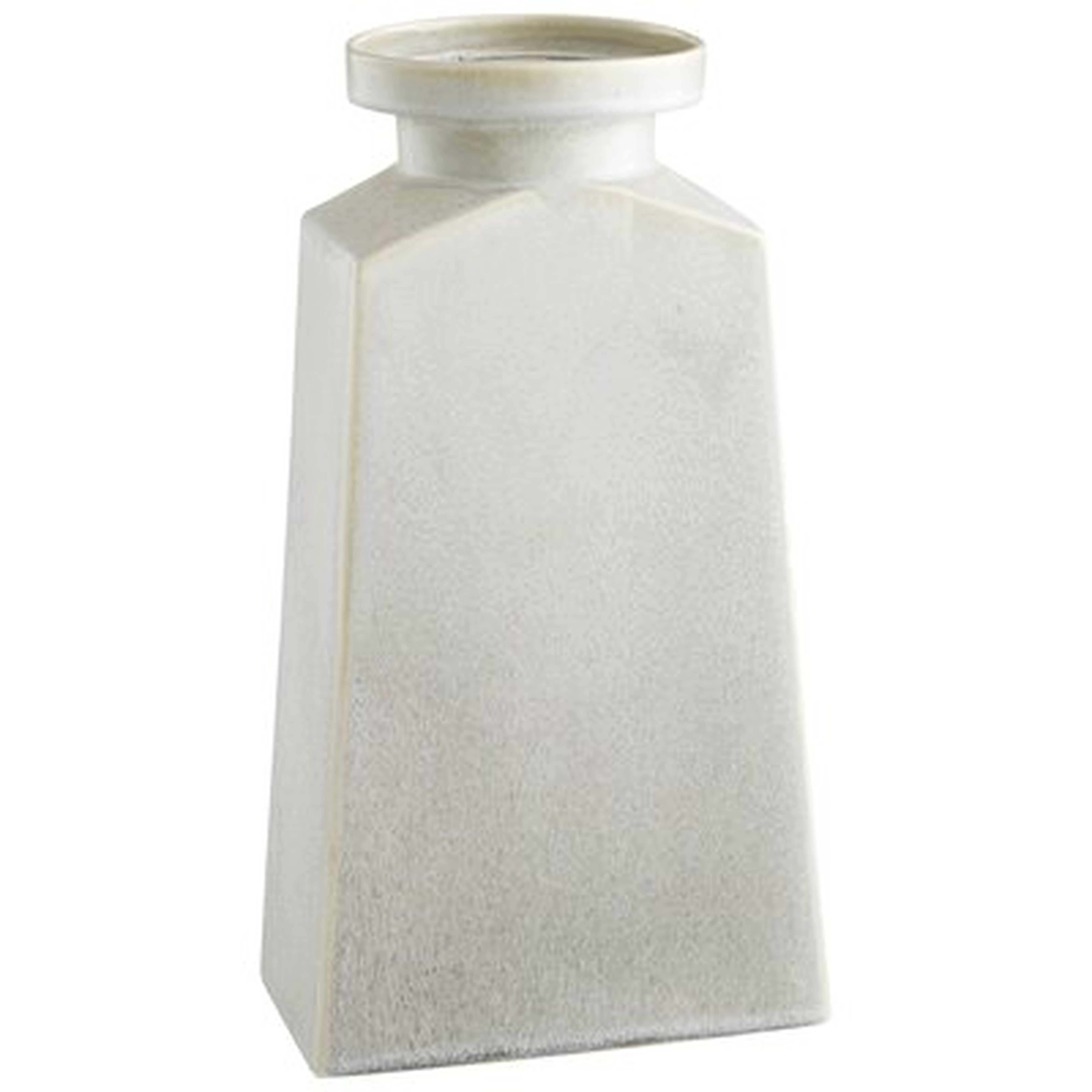 Santorini Ceramic Table Vase - Wayfair