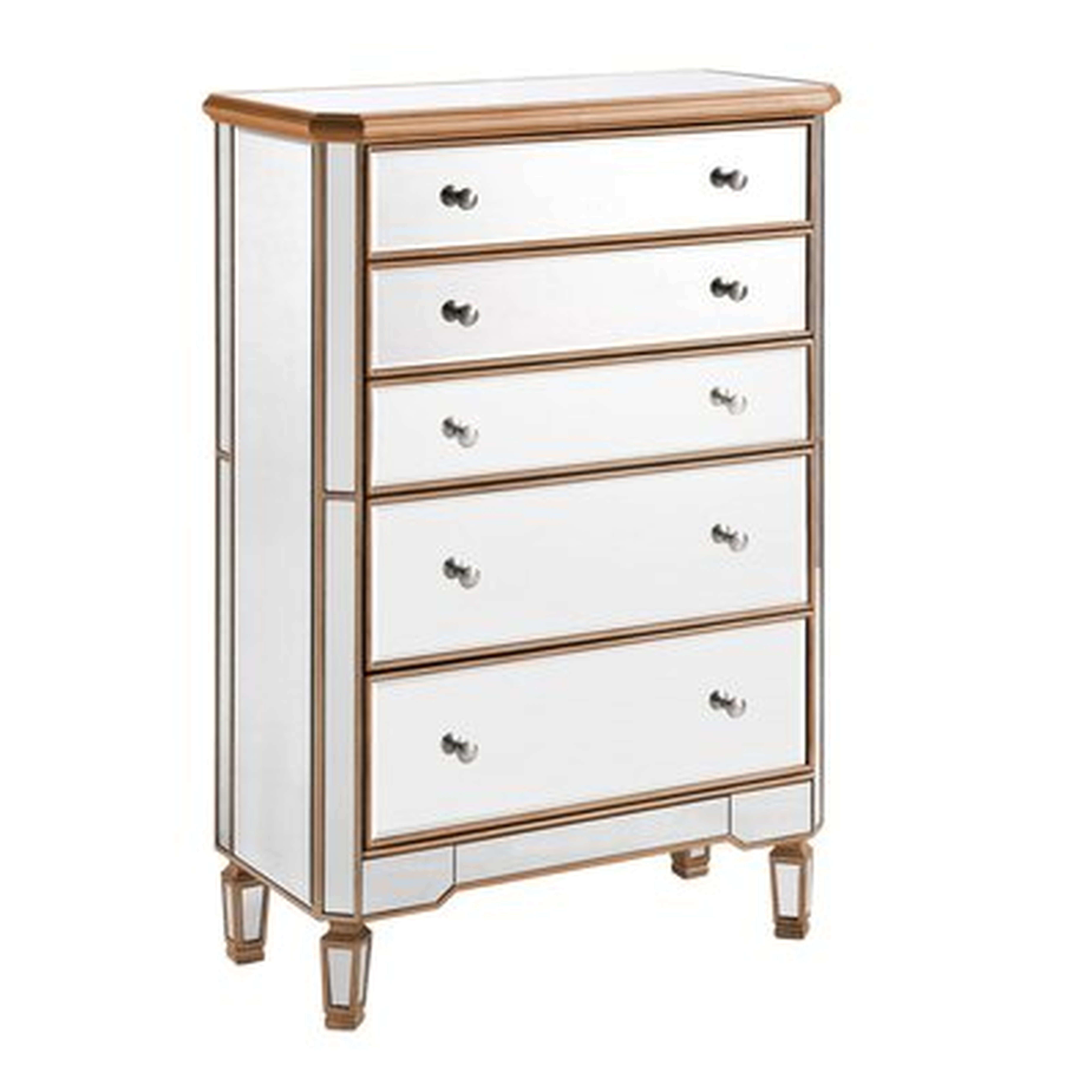Chauncey 5 Drawer Standard Dresser - AllModern