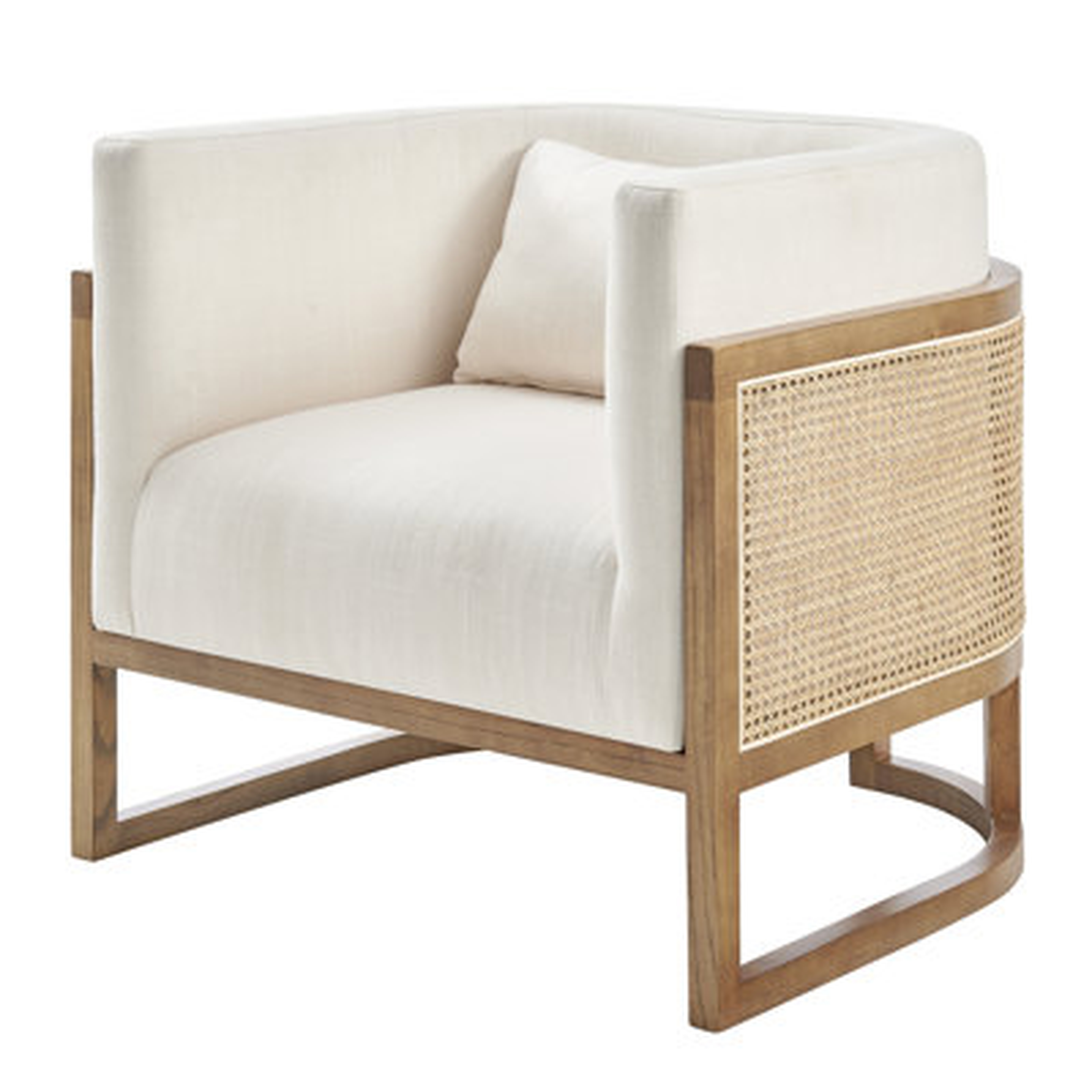 Valmeyer Rattan Barrel Chair - Wayfair