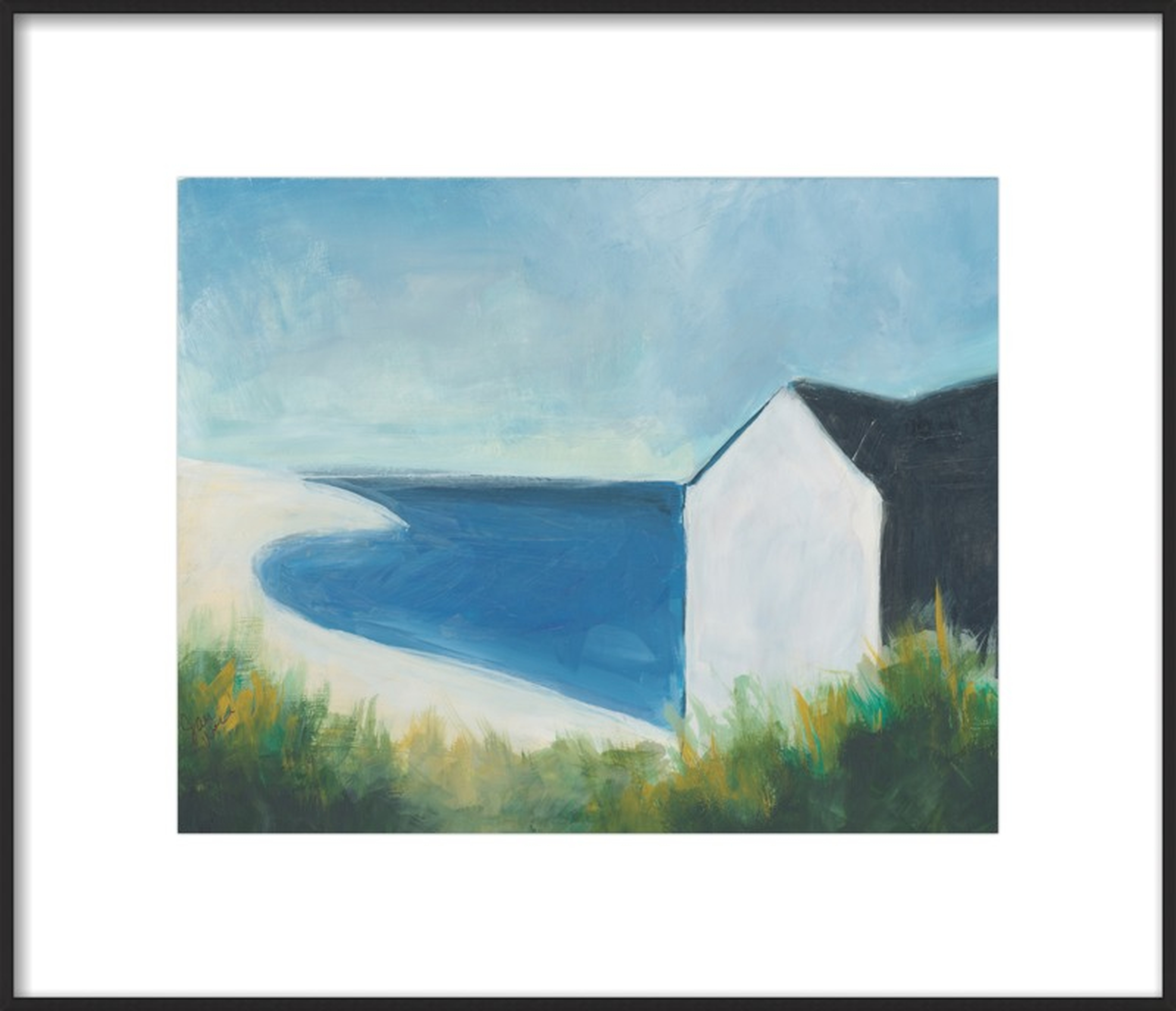Beach House by Jan Weiss for Artfully Walls - Artfully Walls