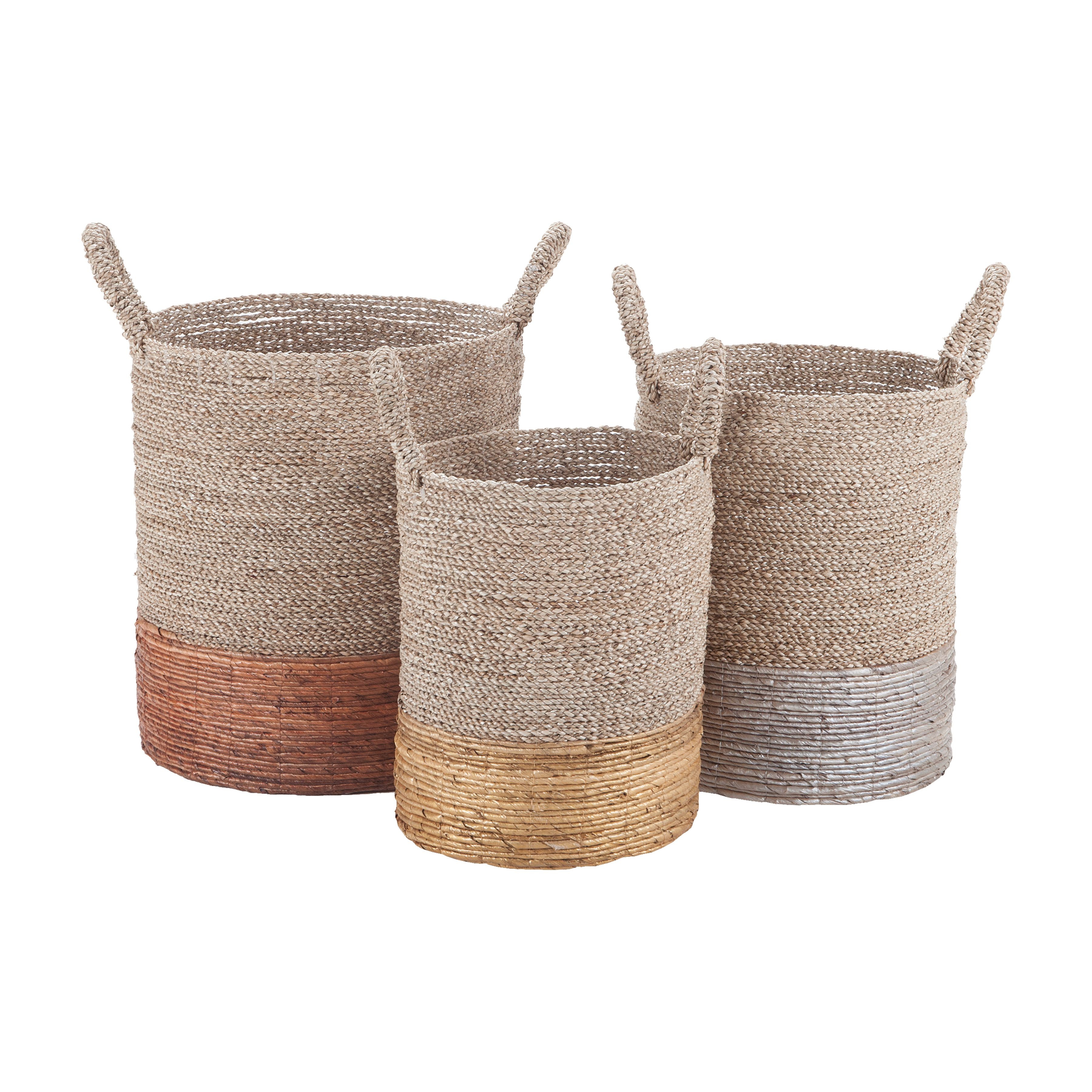 Archipelago Basket - Set of 3 - Elk Home