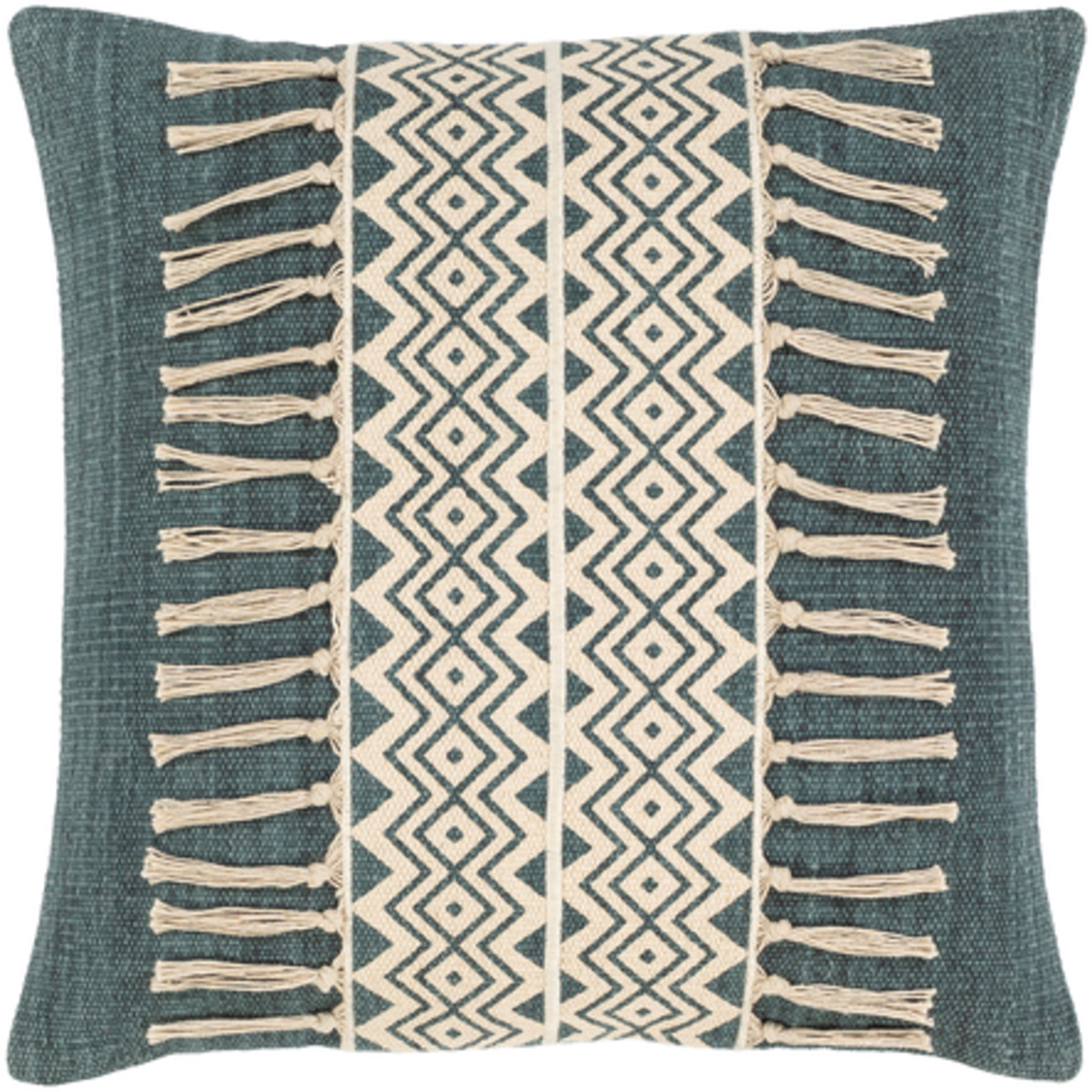 Lilyana Pillow Cover, 20" x 20", Sage - Roam Common