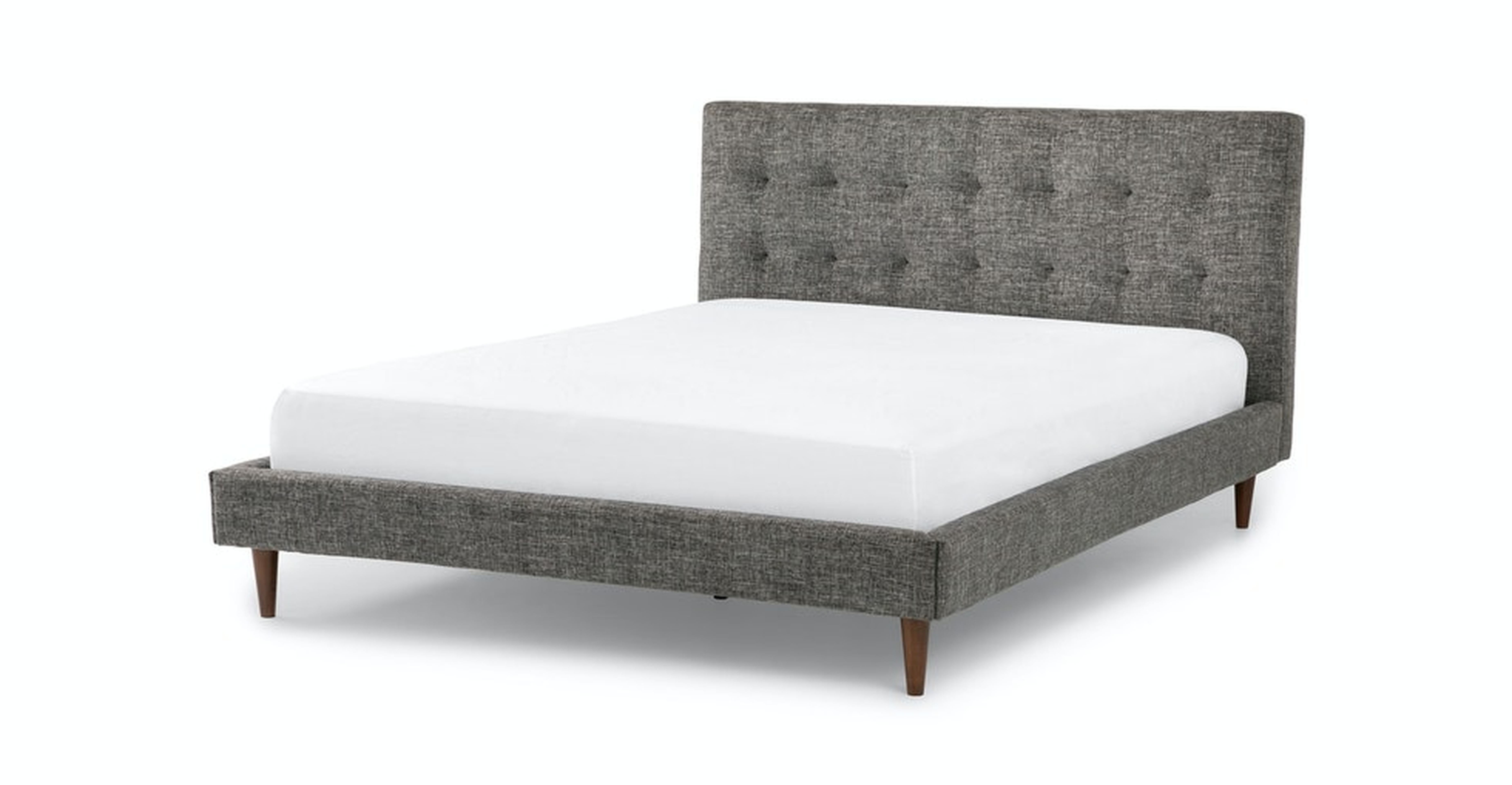 Sven Briar Gray King Bed - Article