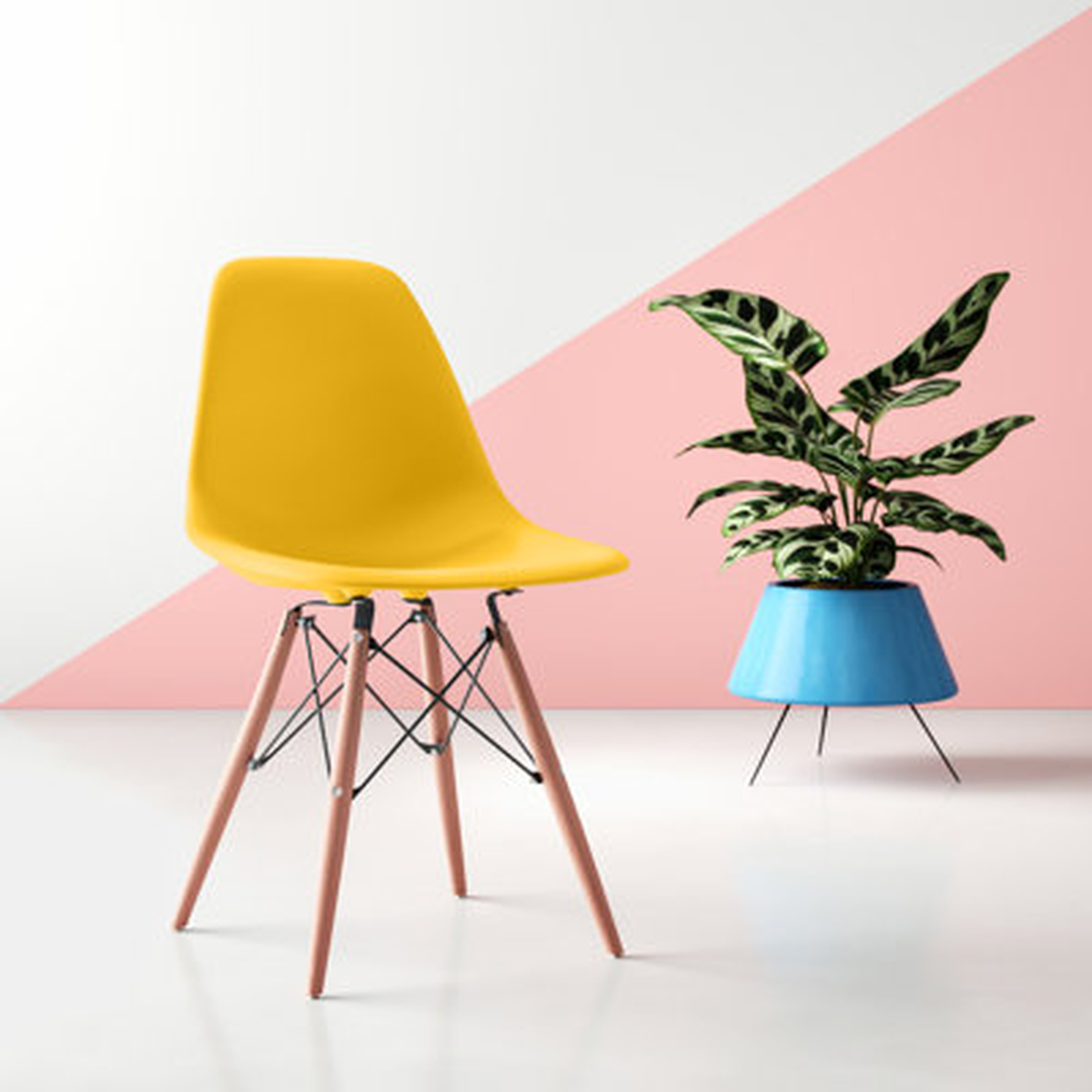 Wrenshall Plastic Side Chair - Wayfair