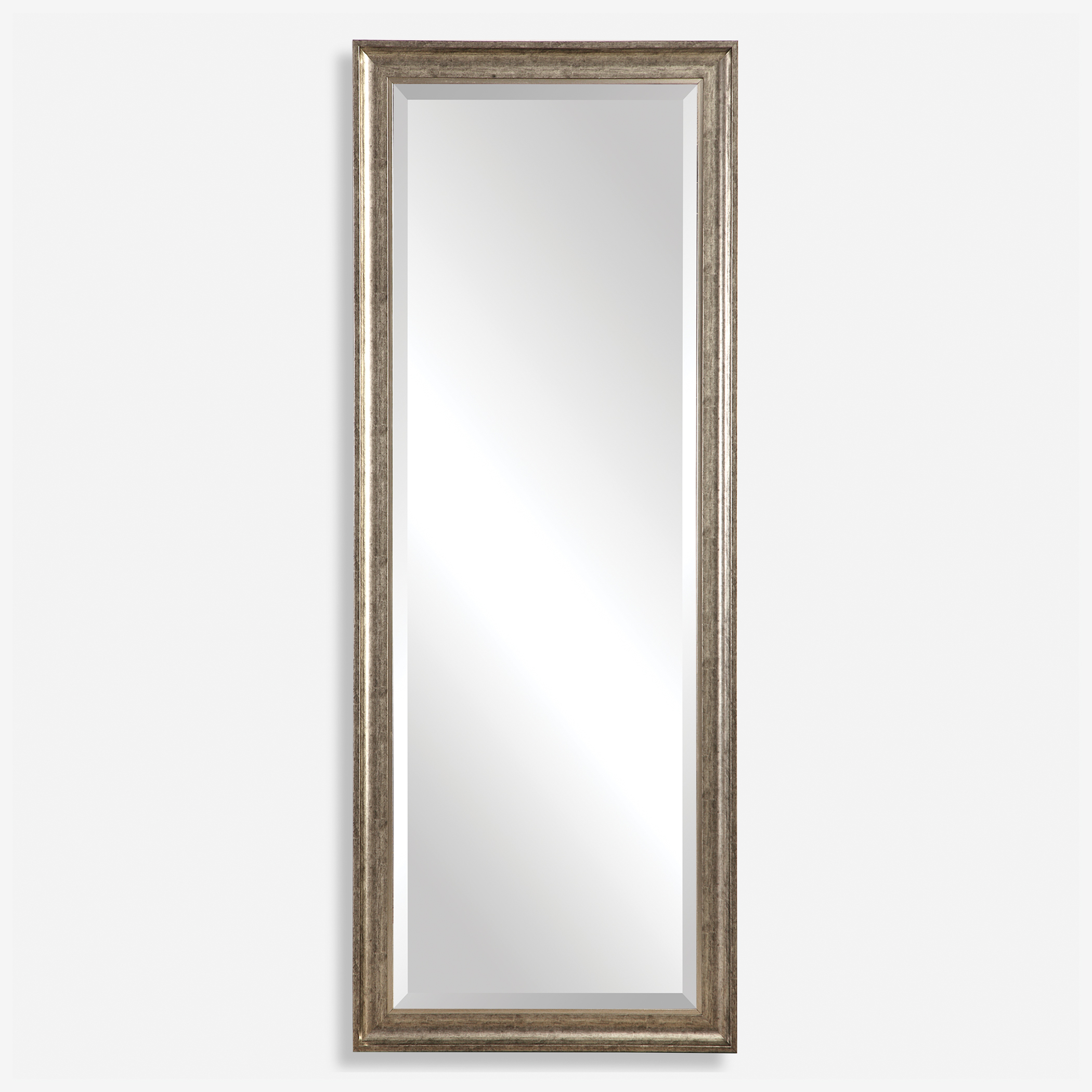 Aaleah Burnished Silver Mirror - Uttermost