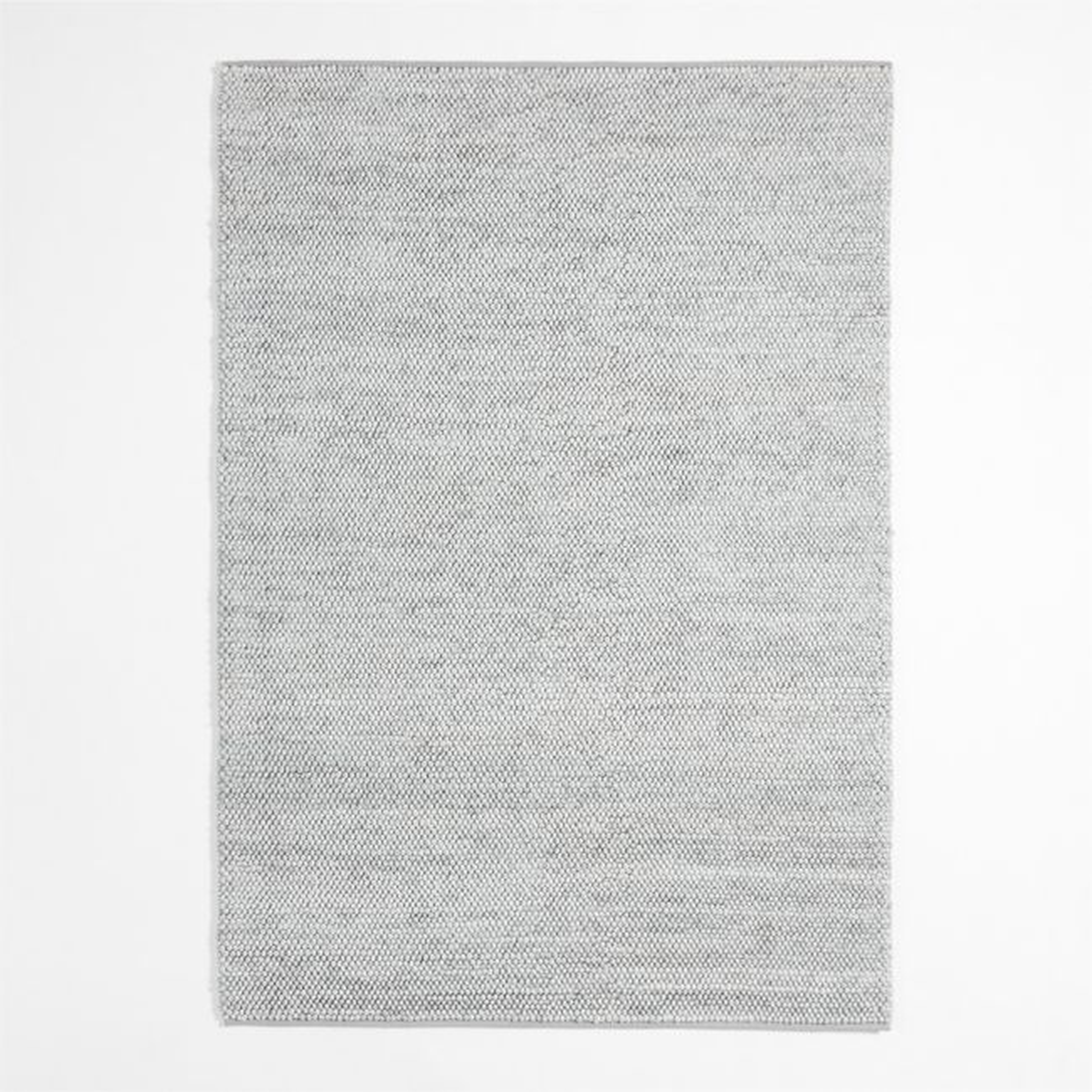 Orlian Wool Mist Blue Kids Area Rug 5'x8' - Crate & Kids