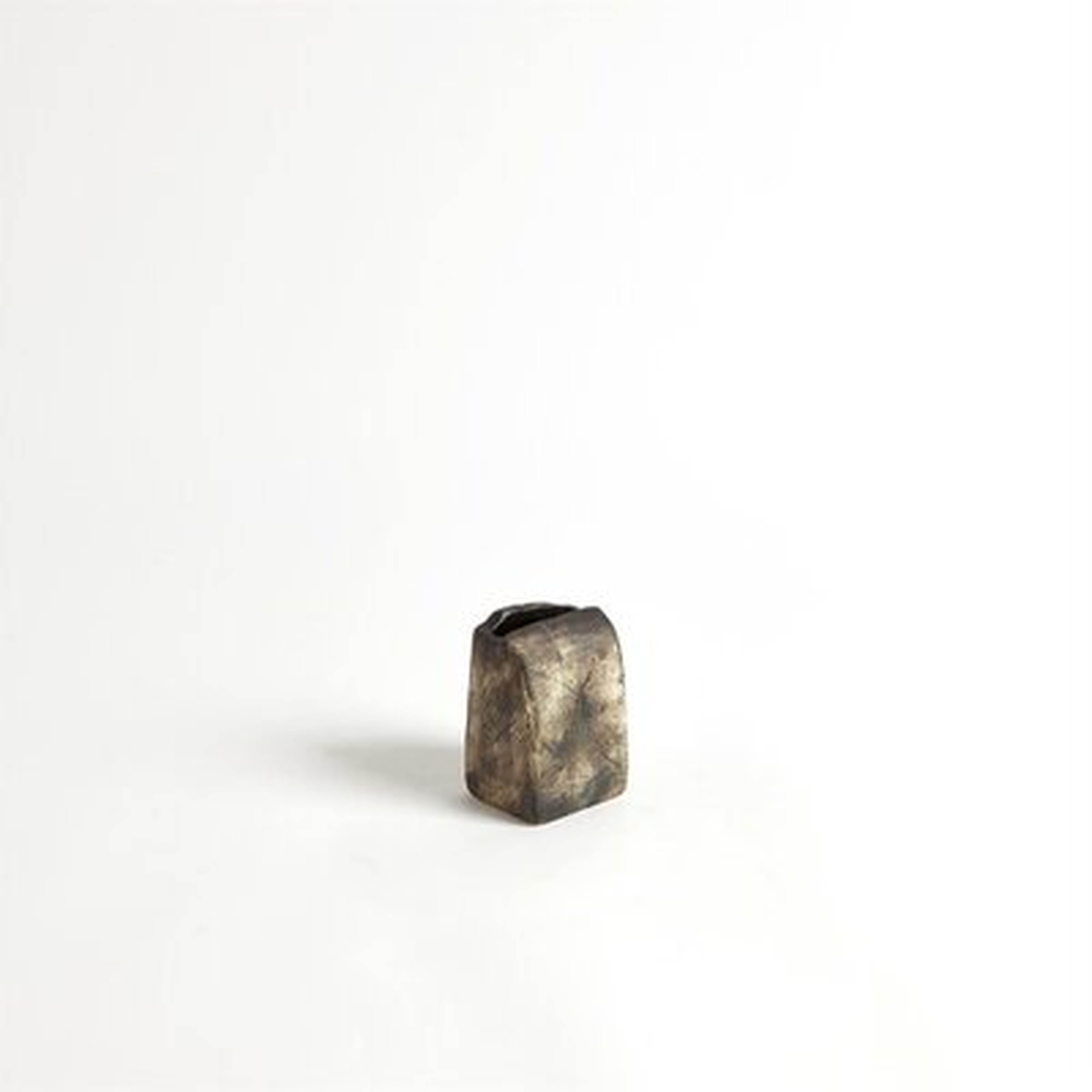 Brown/Ivory 4" Ceramic Table Vase - Wayfair