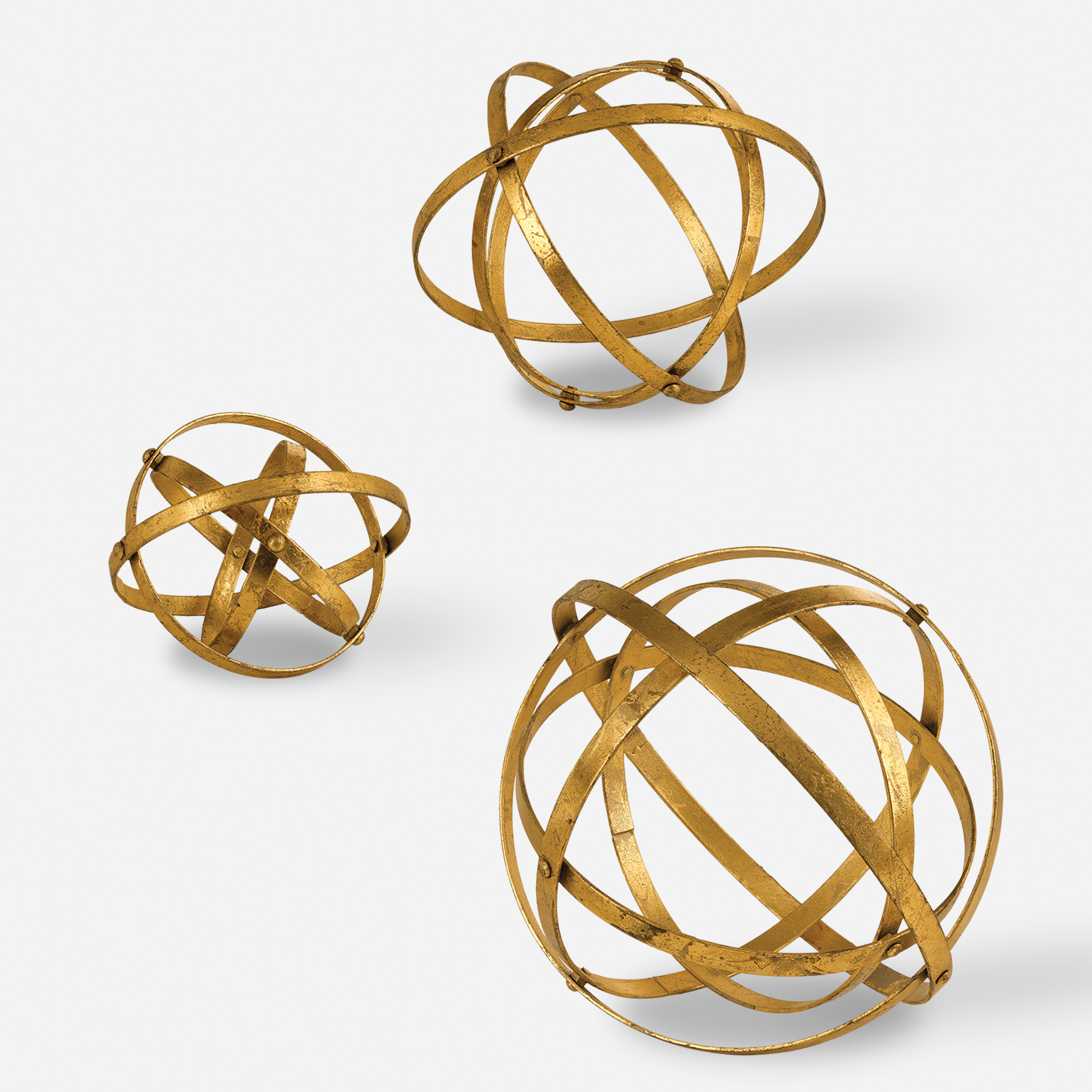 Stetson Gold Spheres, S/3 - Uttermost