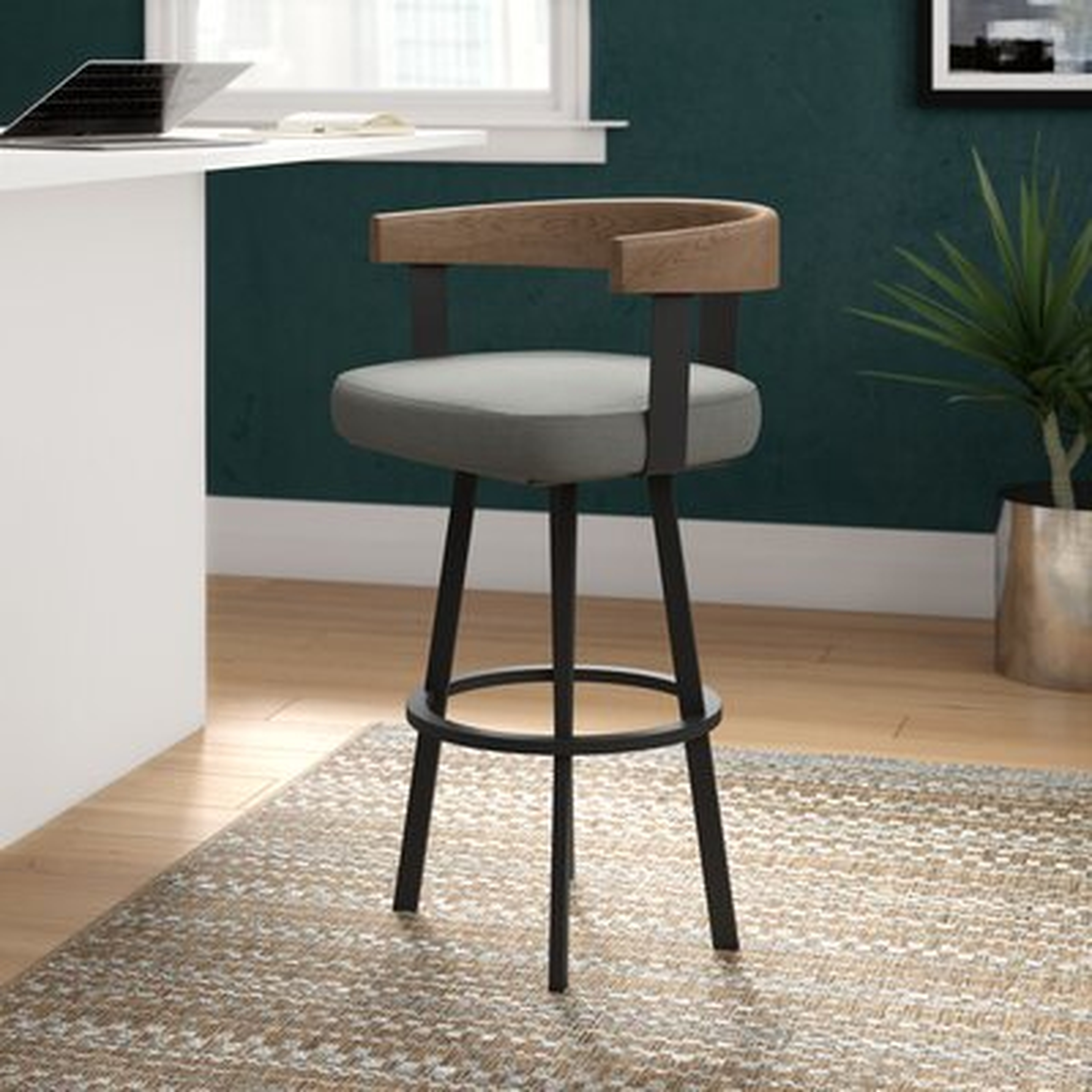 Drees Swivel Bar & Counter Stool - Wayfair