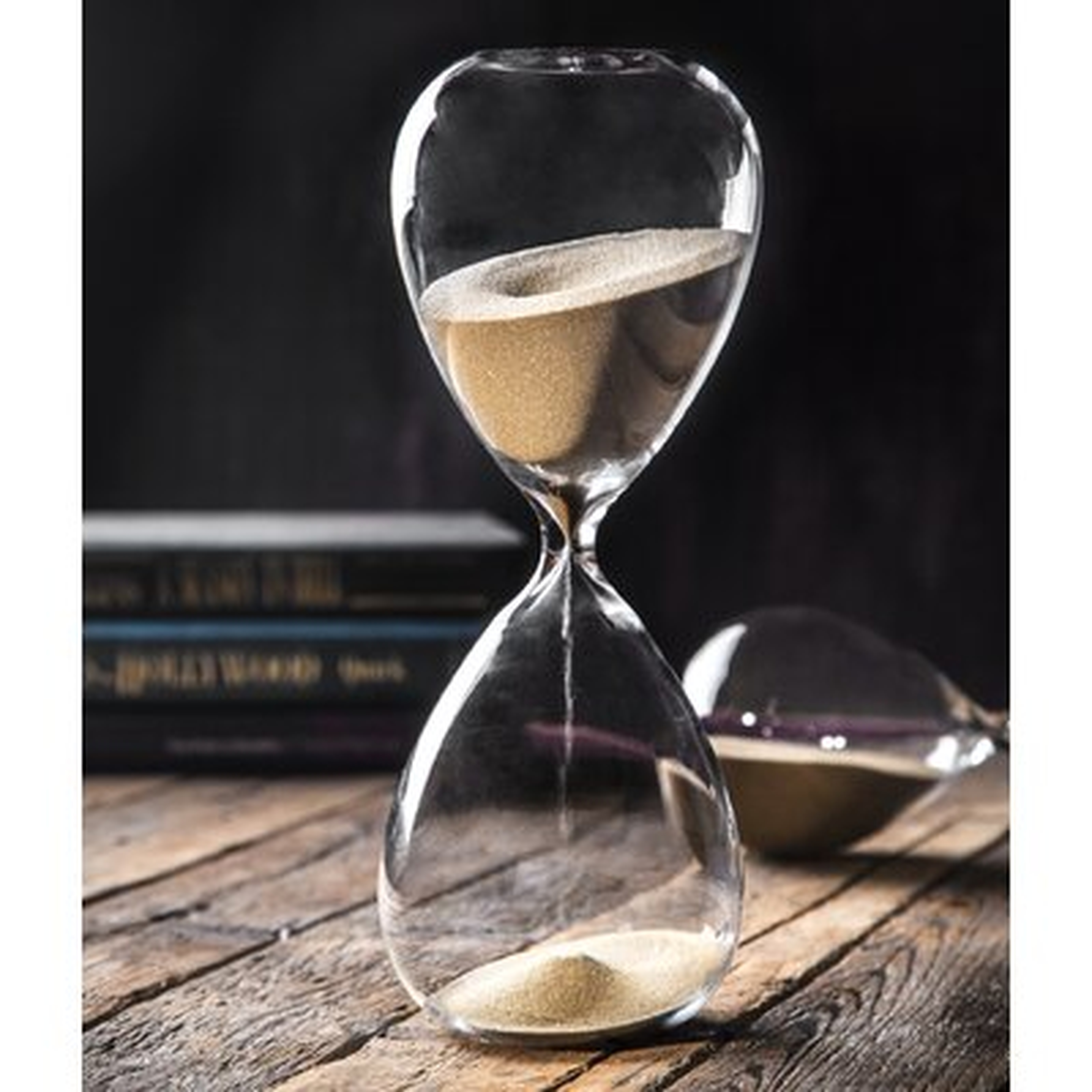 Plain Hourglass Sand Timer 60 Minutes - Wayfair
