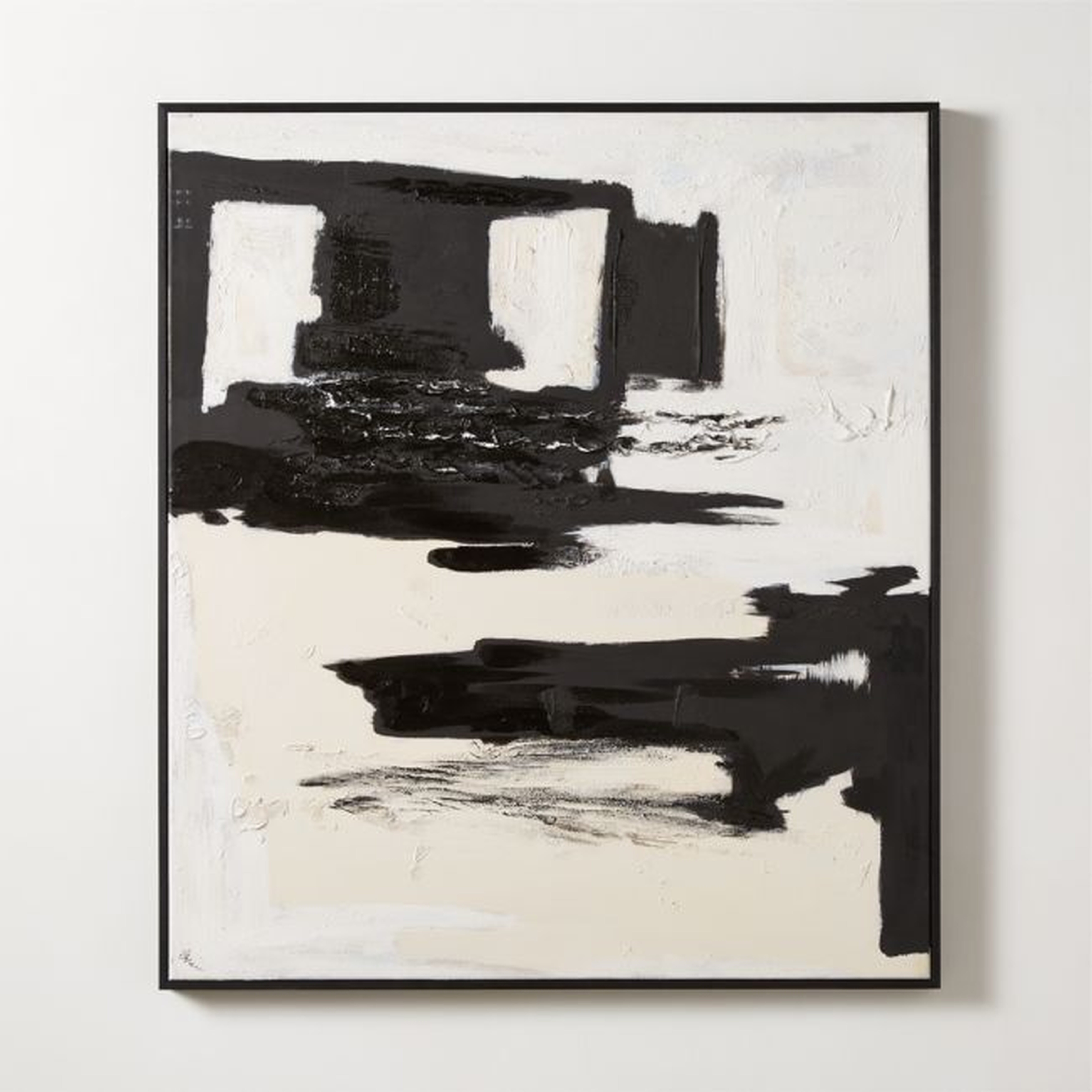 'Mason' Framed Wall Art 37"X42" - CB2