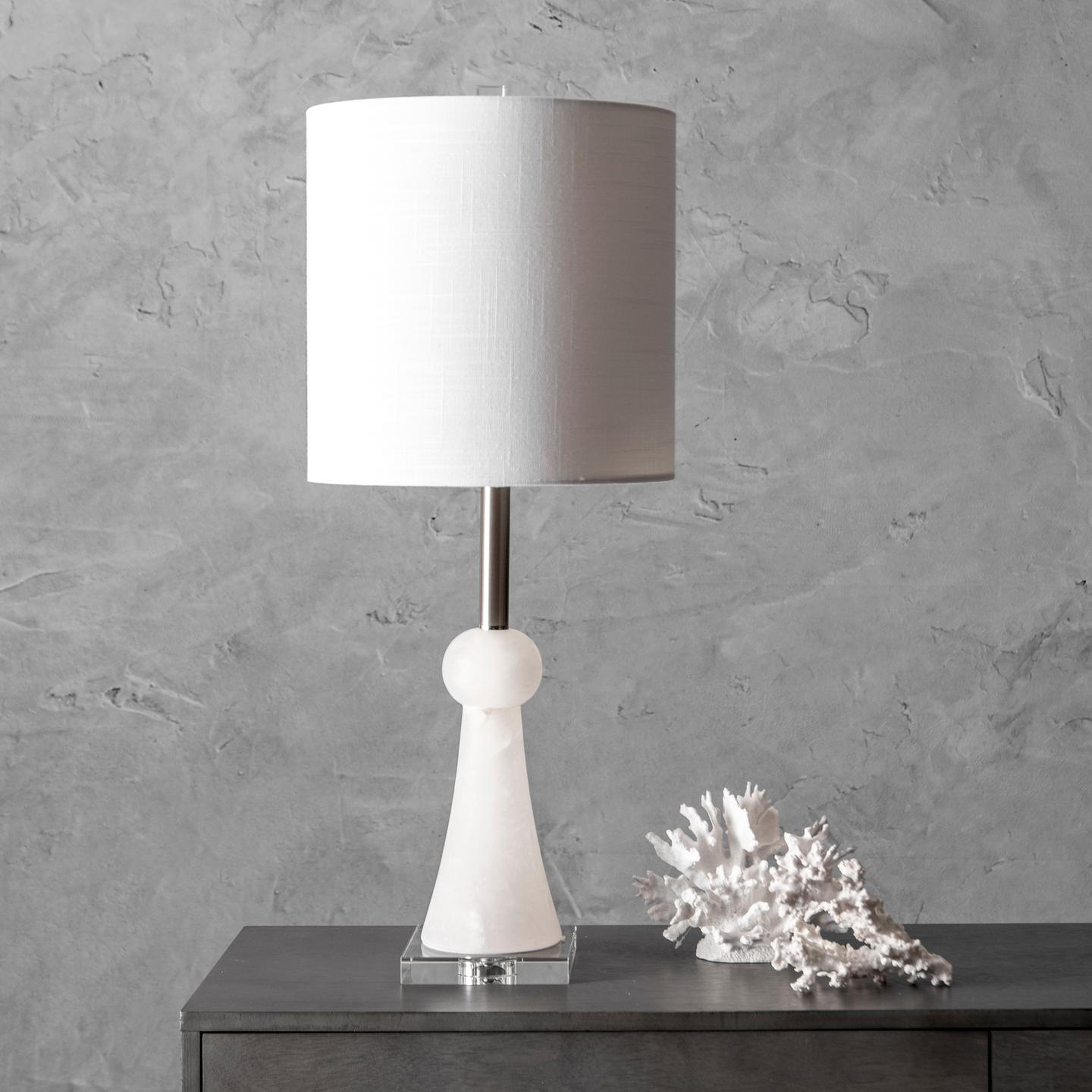 Hampton 30" Metal Table Lamp - nuloom