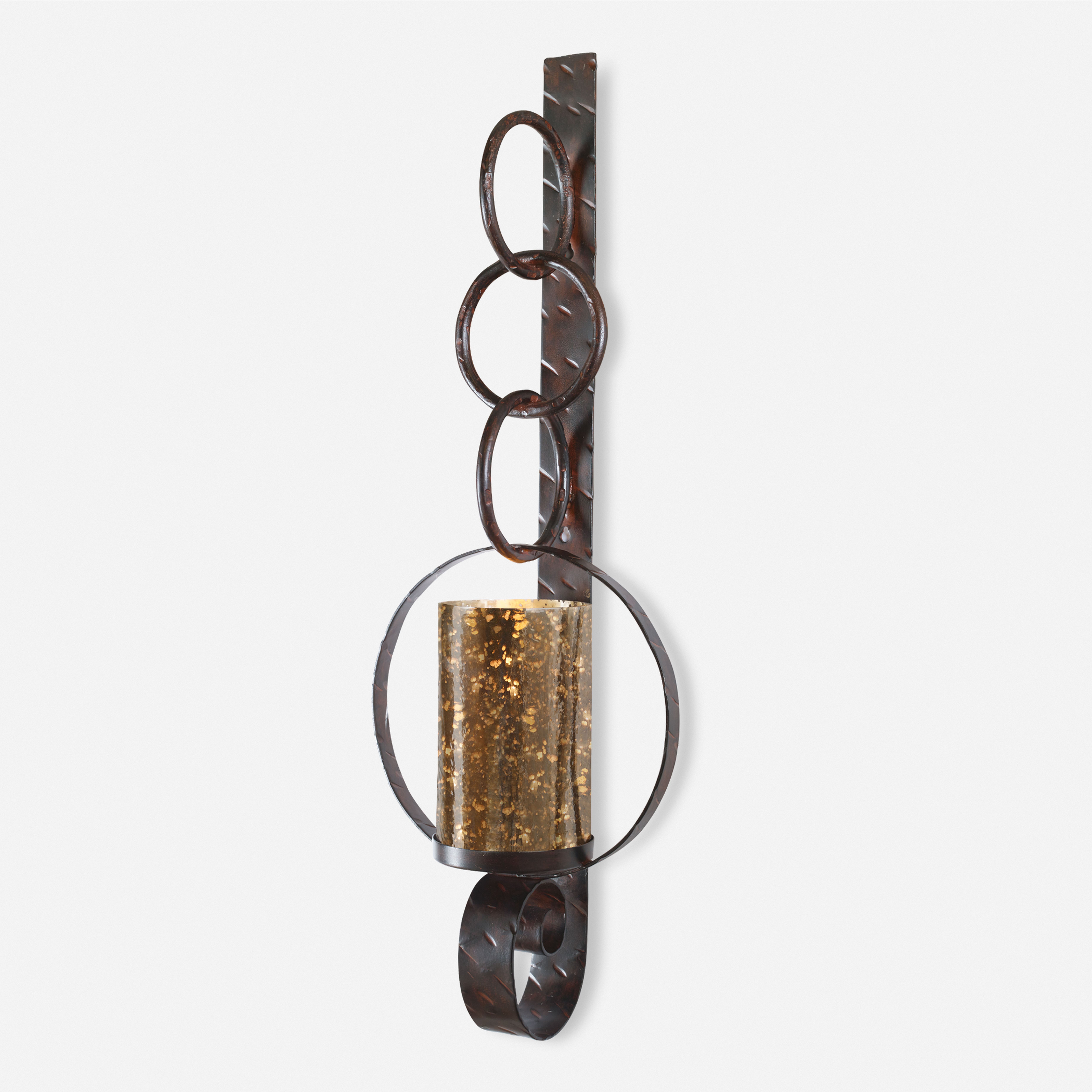Falconara Metal Wall Sconce - Uttermost