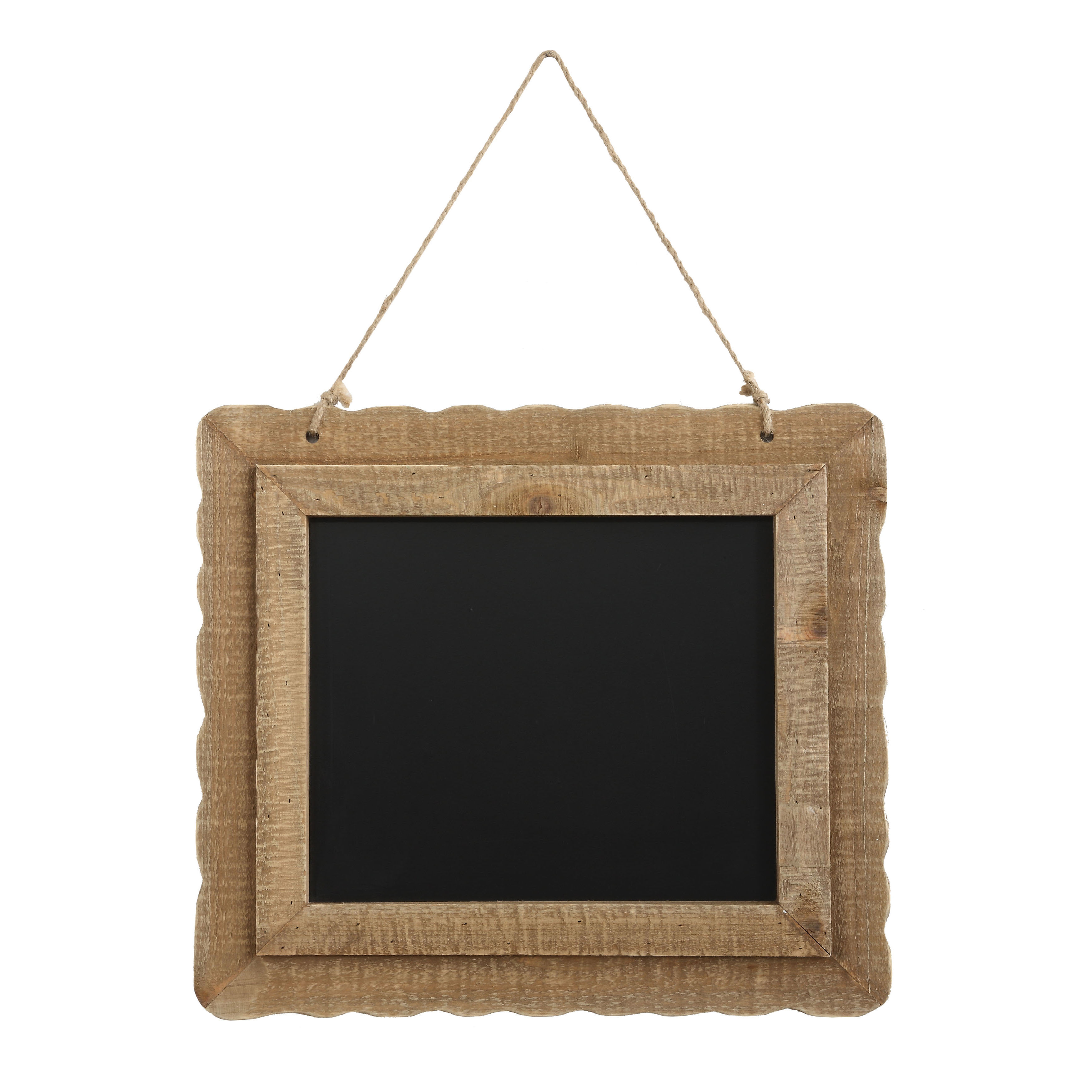 Hanging Blackboard with Decorative Wood Frame - Nomad Home