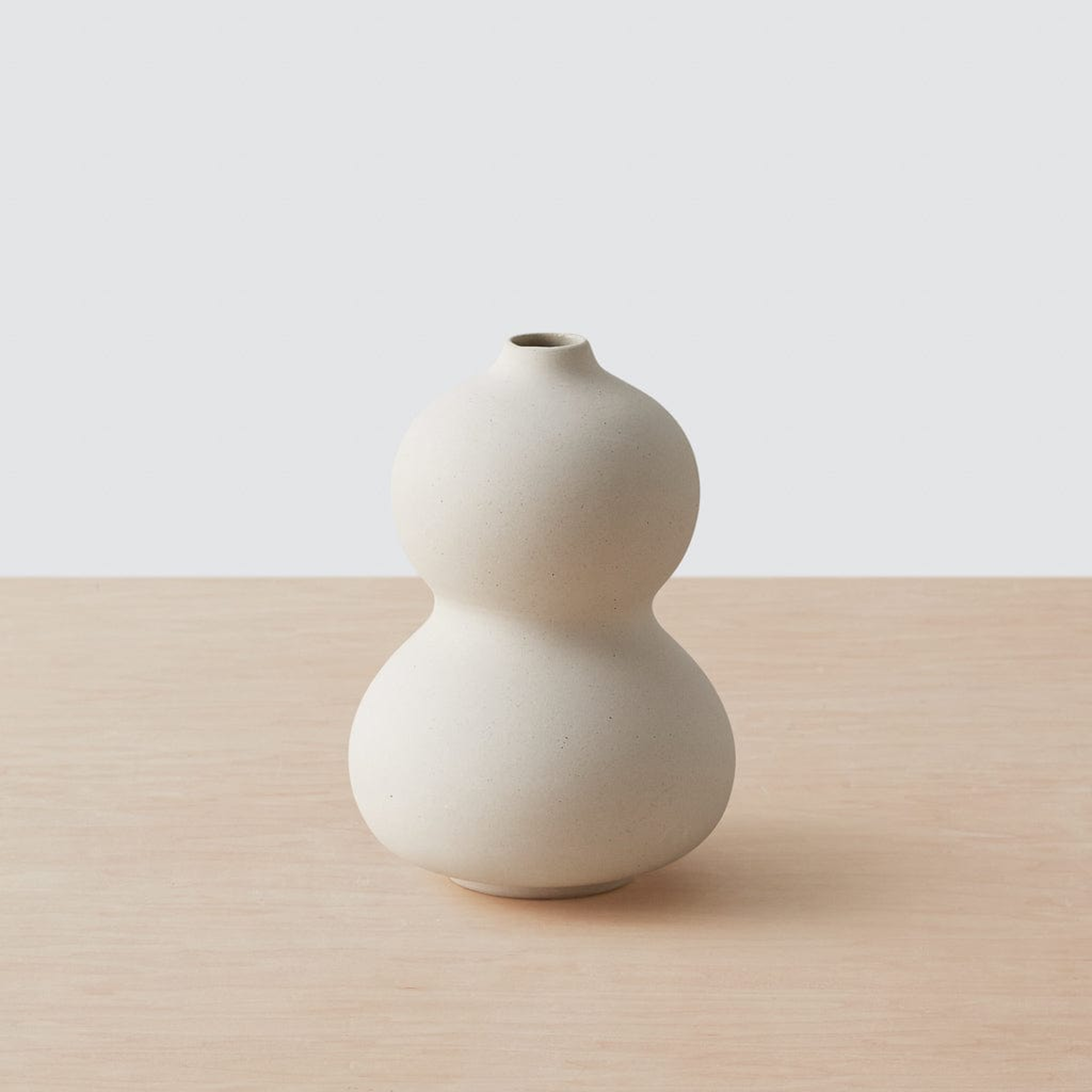 The Citizenry Hansa Vase | Matte Ivory - The Citizenry