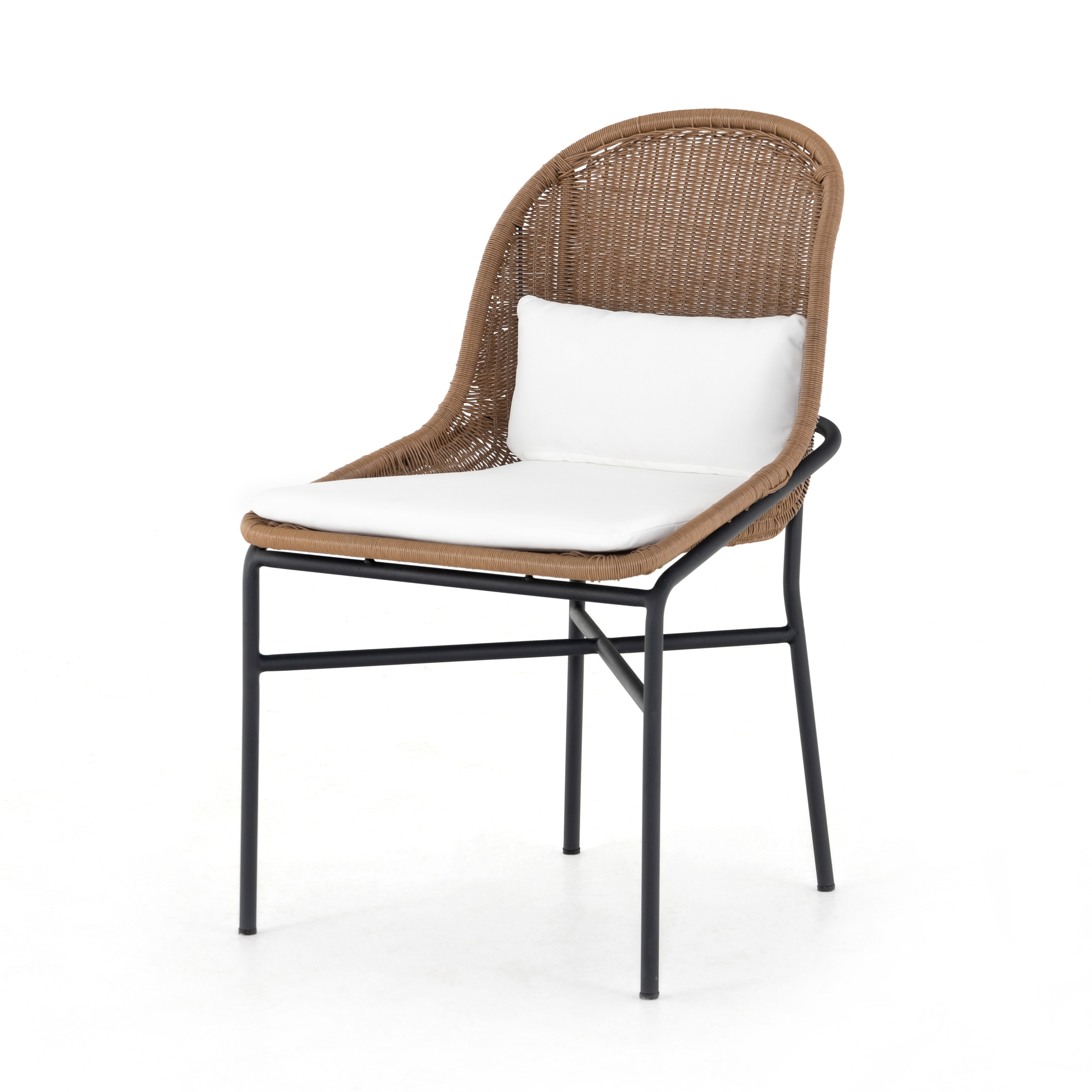 Jericho Outdoor Dining Chair-Fawn - Four Hands