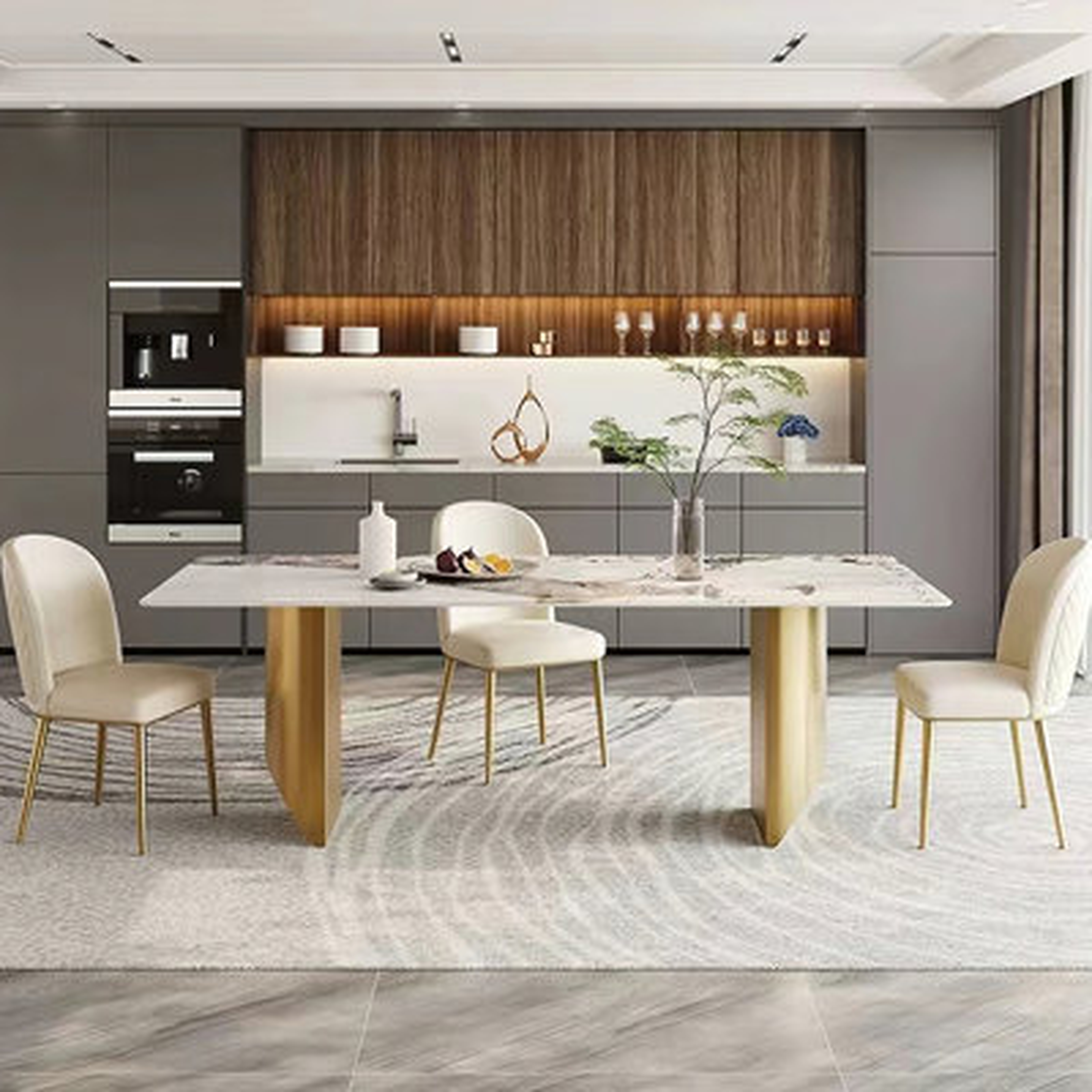 Dashona Dining Table - Wayfair
