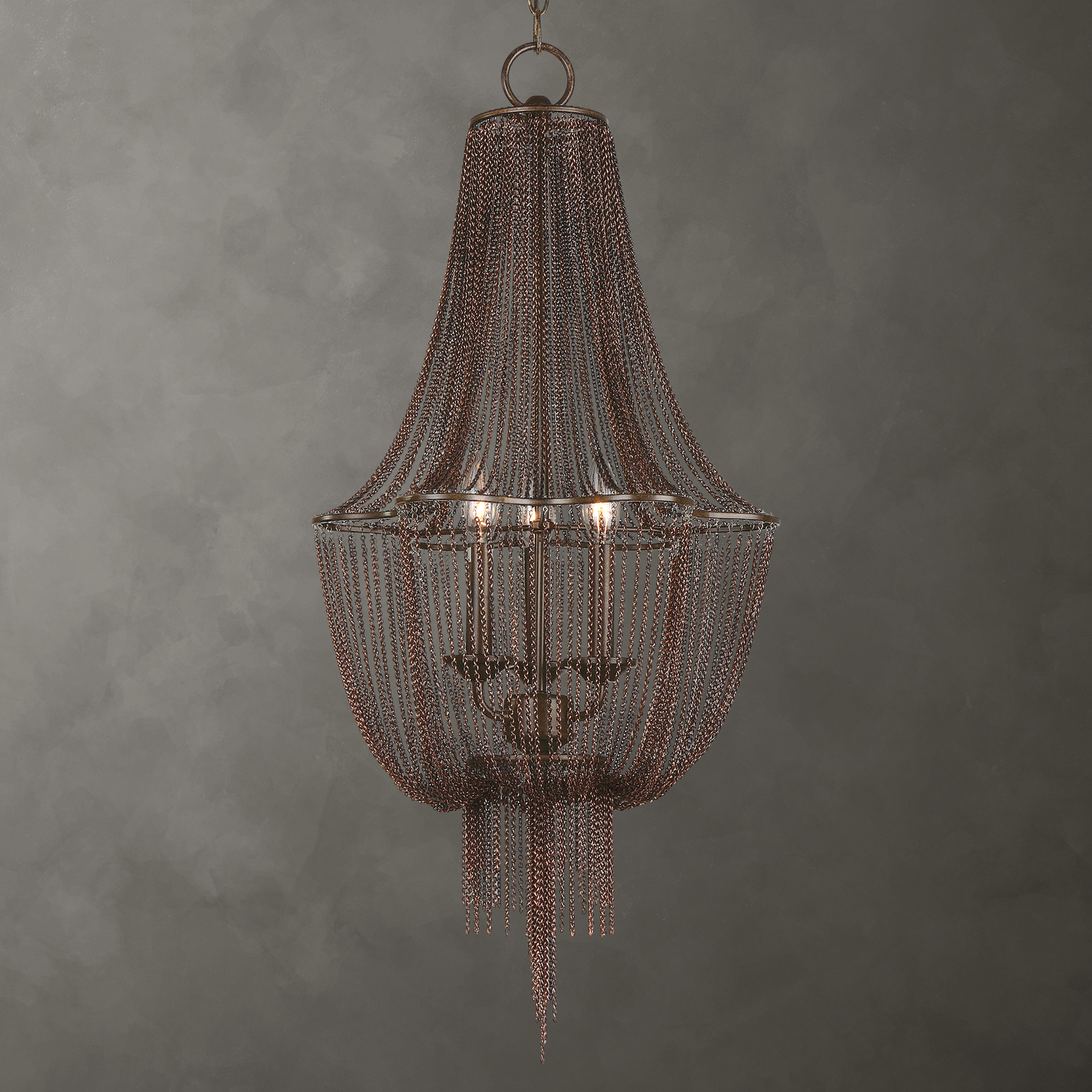 Lezzeno 3 Chandelier - Uttermost
