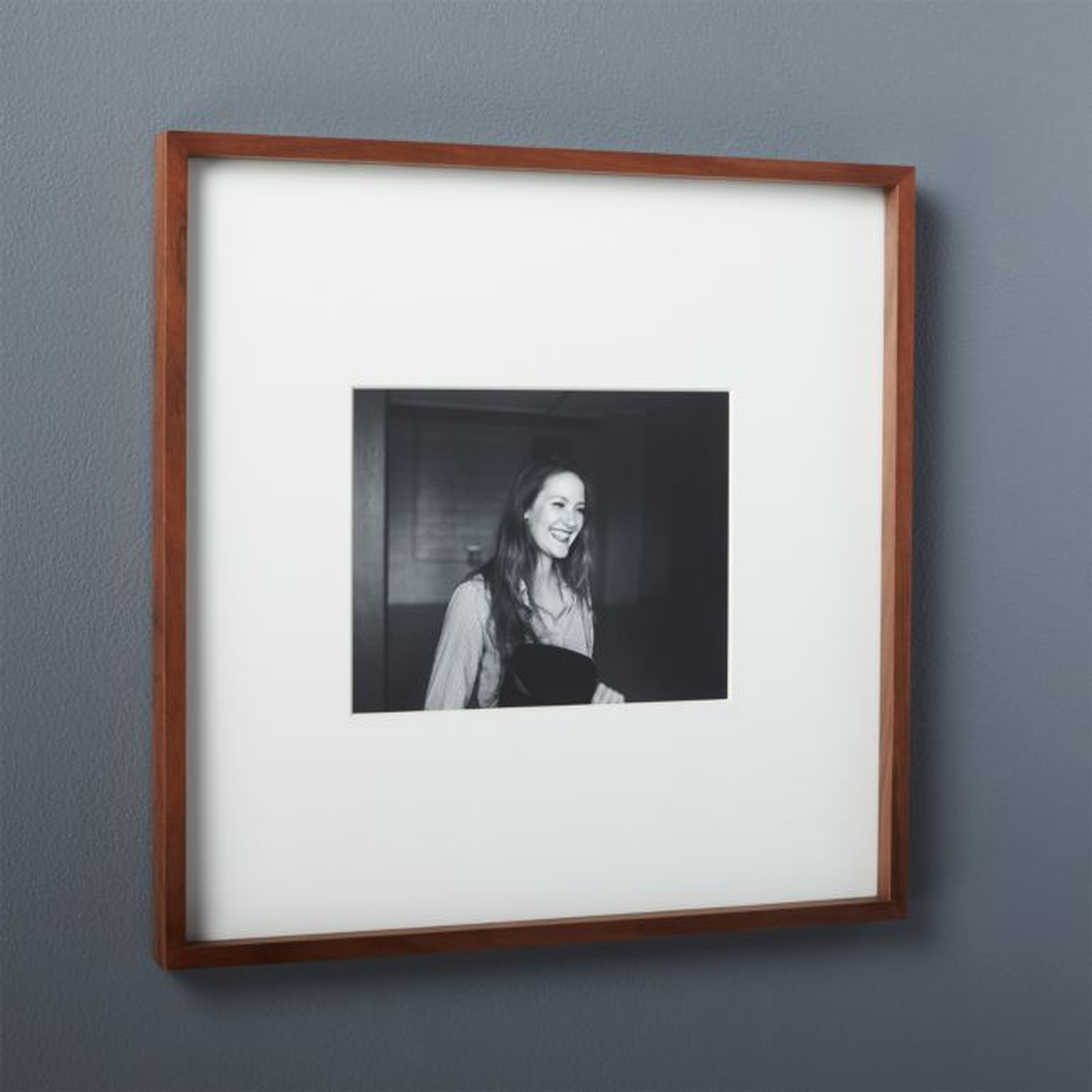 Gallery Walnut 8x10 Picture Frame - CB2
