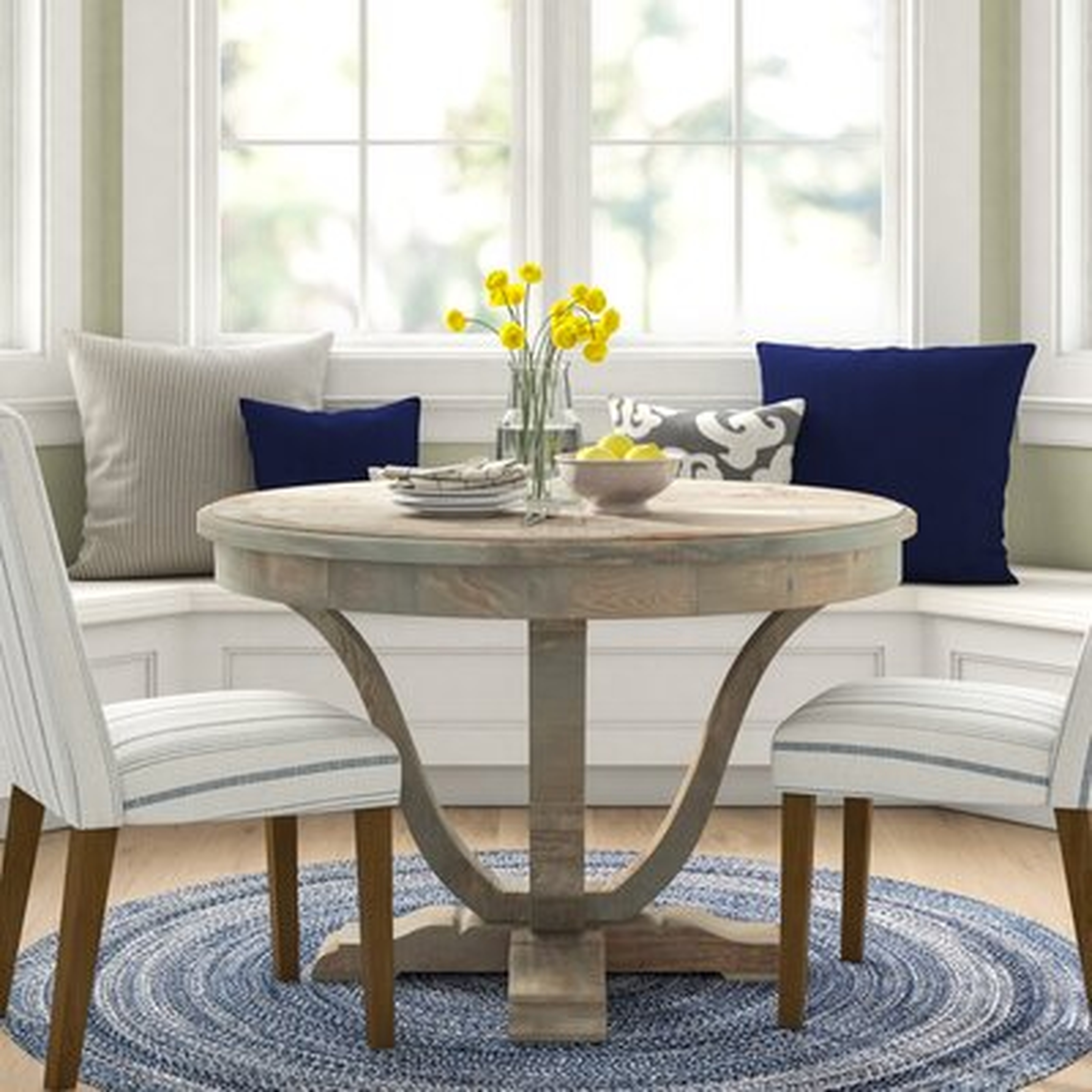 Newland Solid Wood Dining Table - Birch Lane