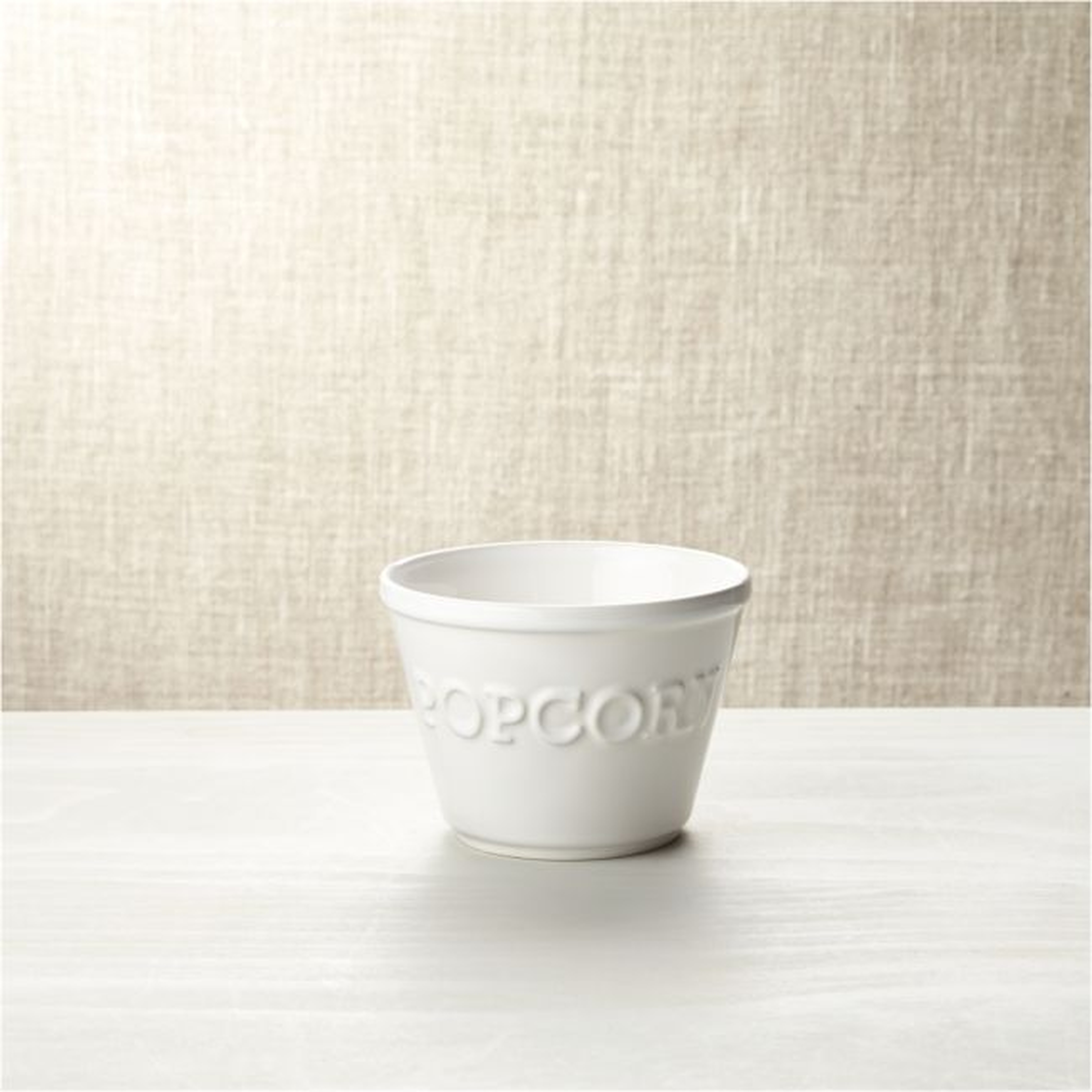 Small Popcorn Bowl - Crate and Barrel