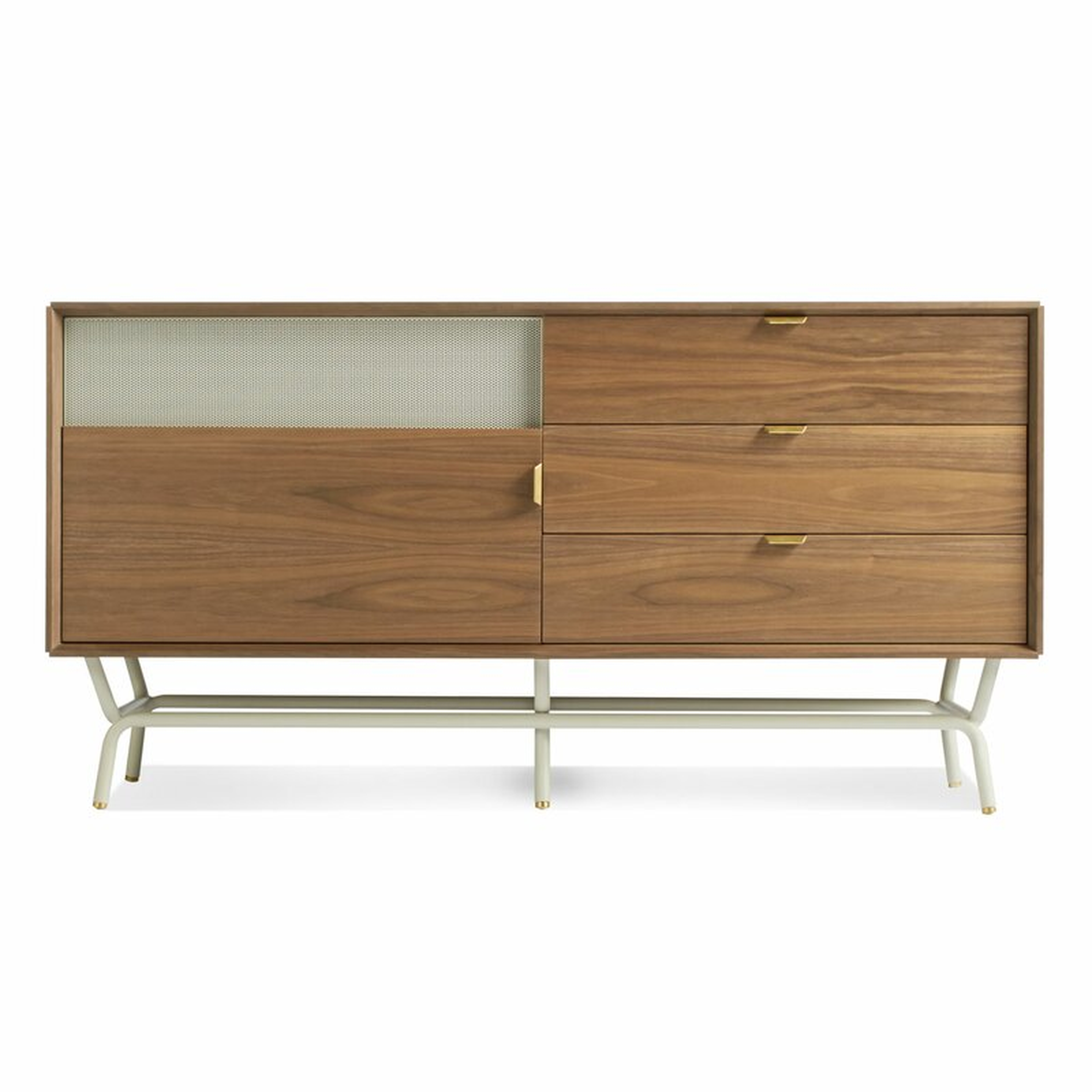 Blu Dot Dang 1 Door / 3 Drawer Console - Perigold