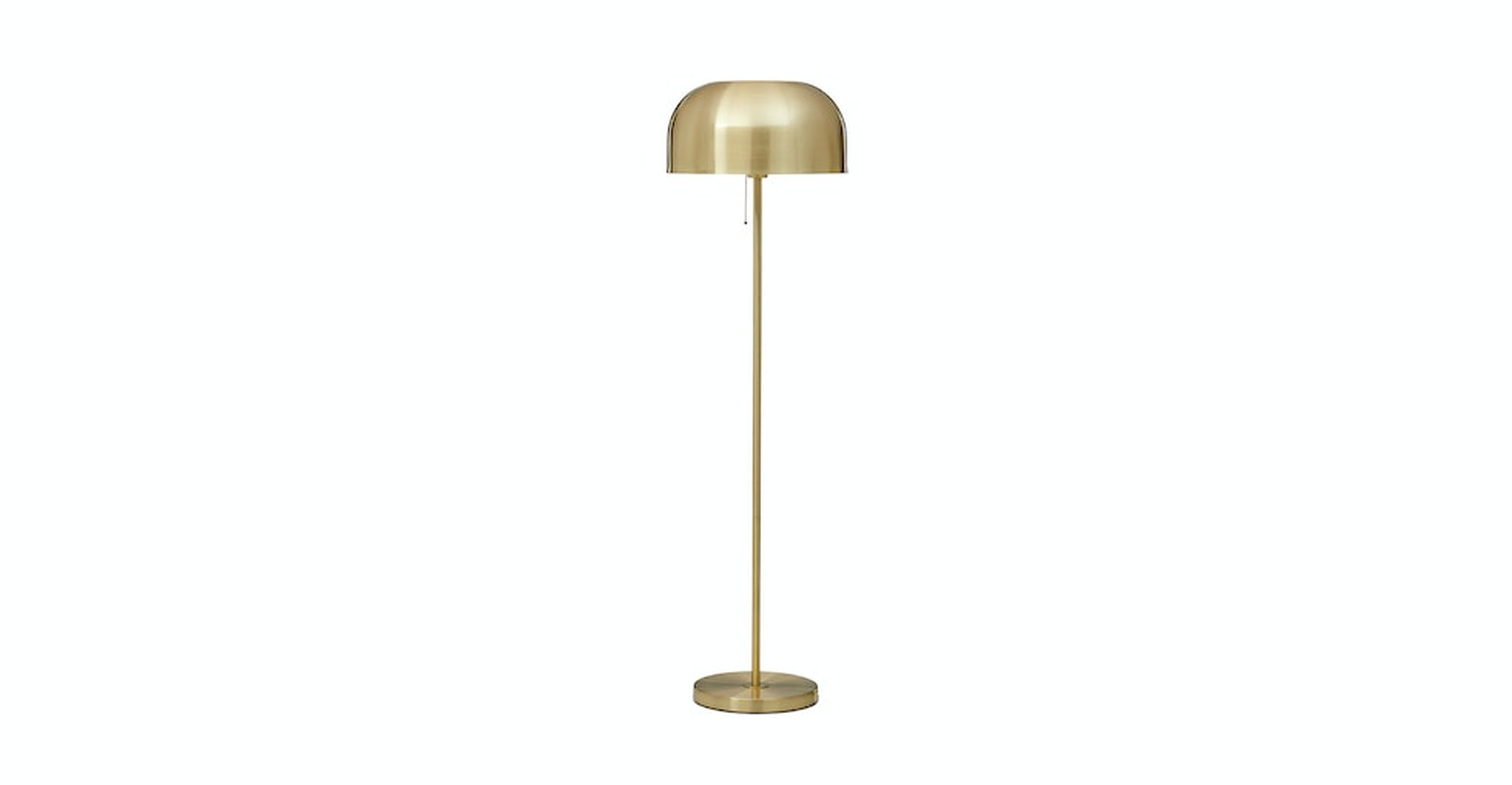 Oslo Floor Lamp - Brass - Article