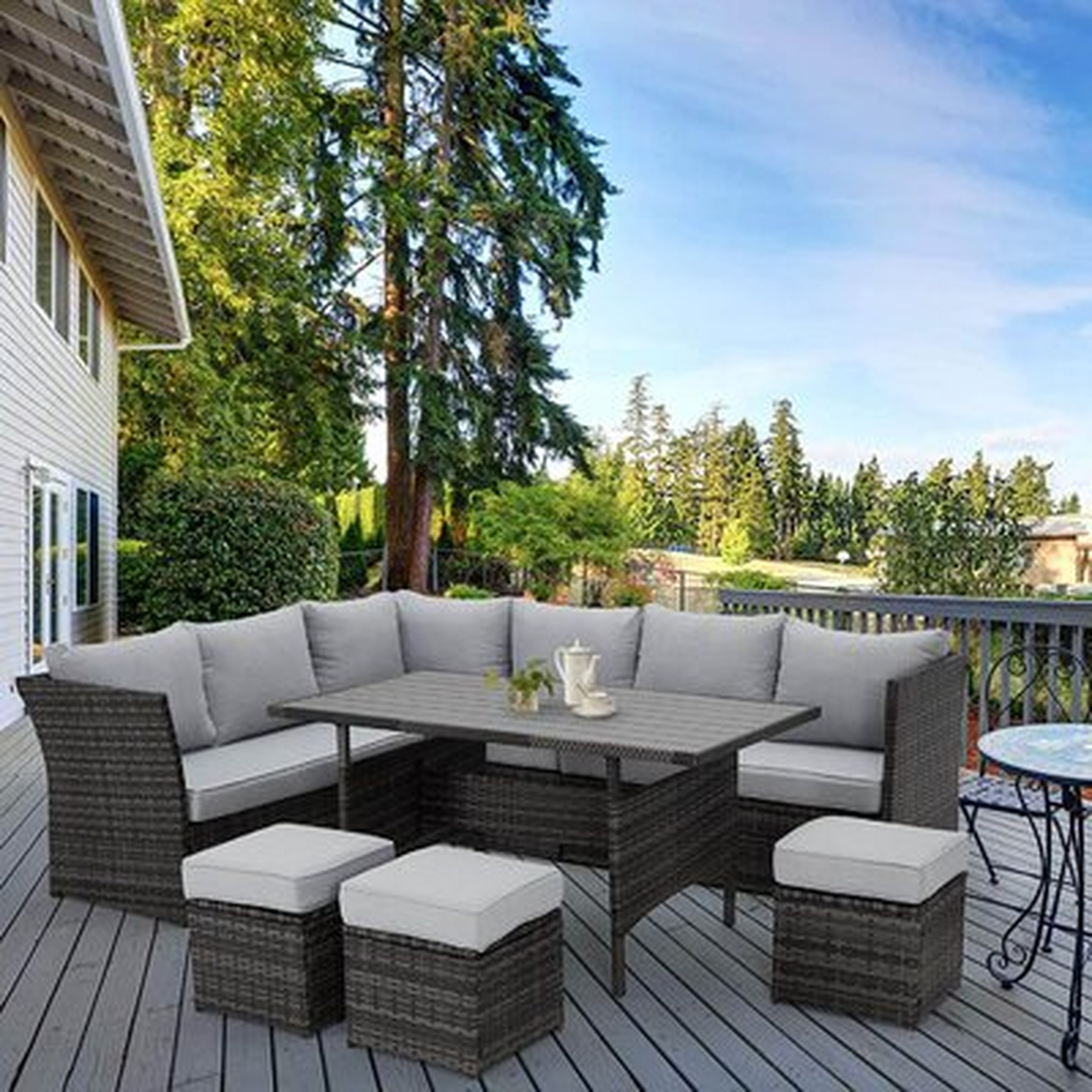 Outdoor Patio Furniture Sets - Wayfair