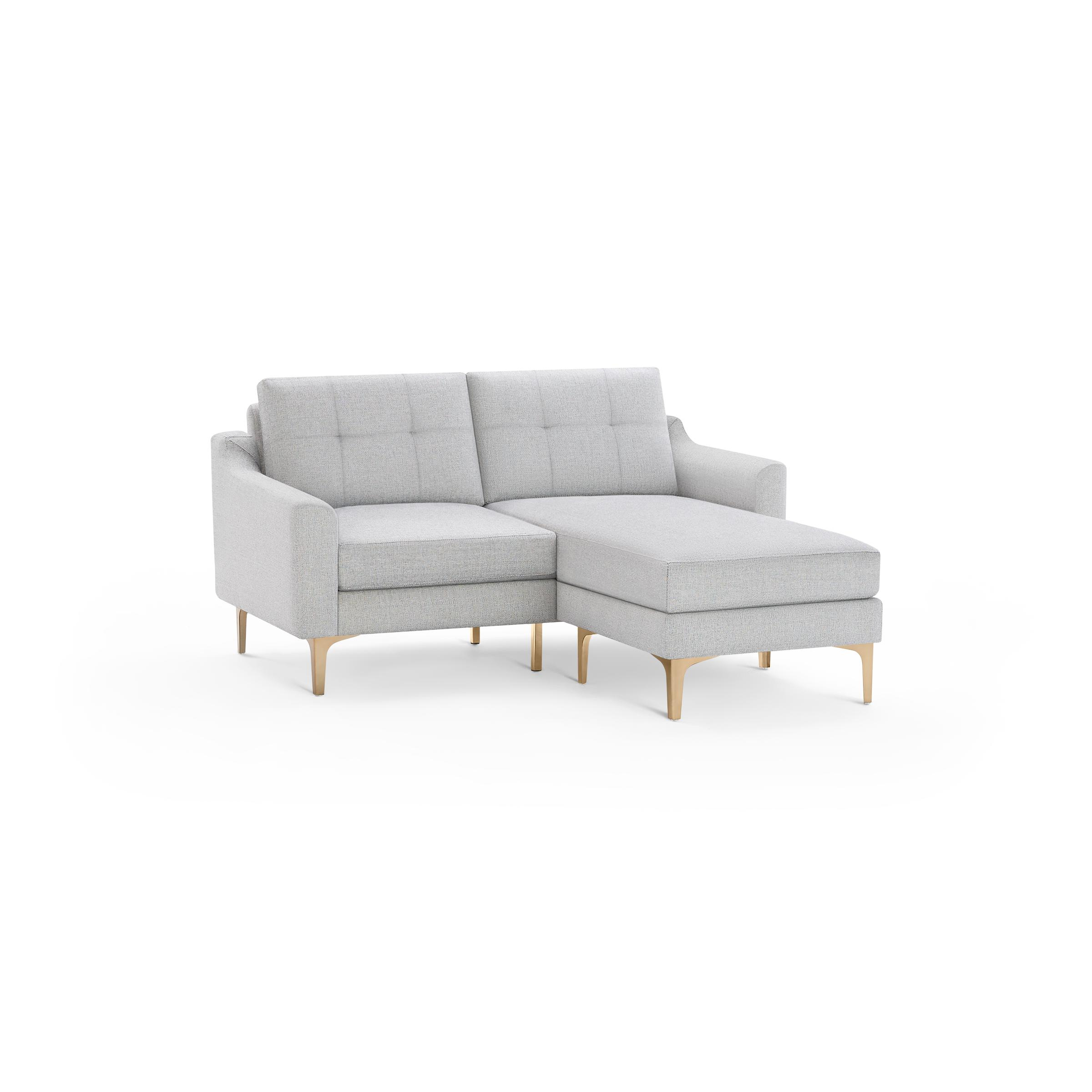 Burrow Nomad Loveseat with Chaise - Burrow