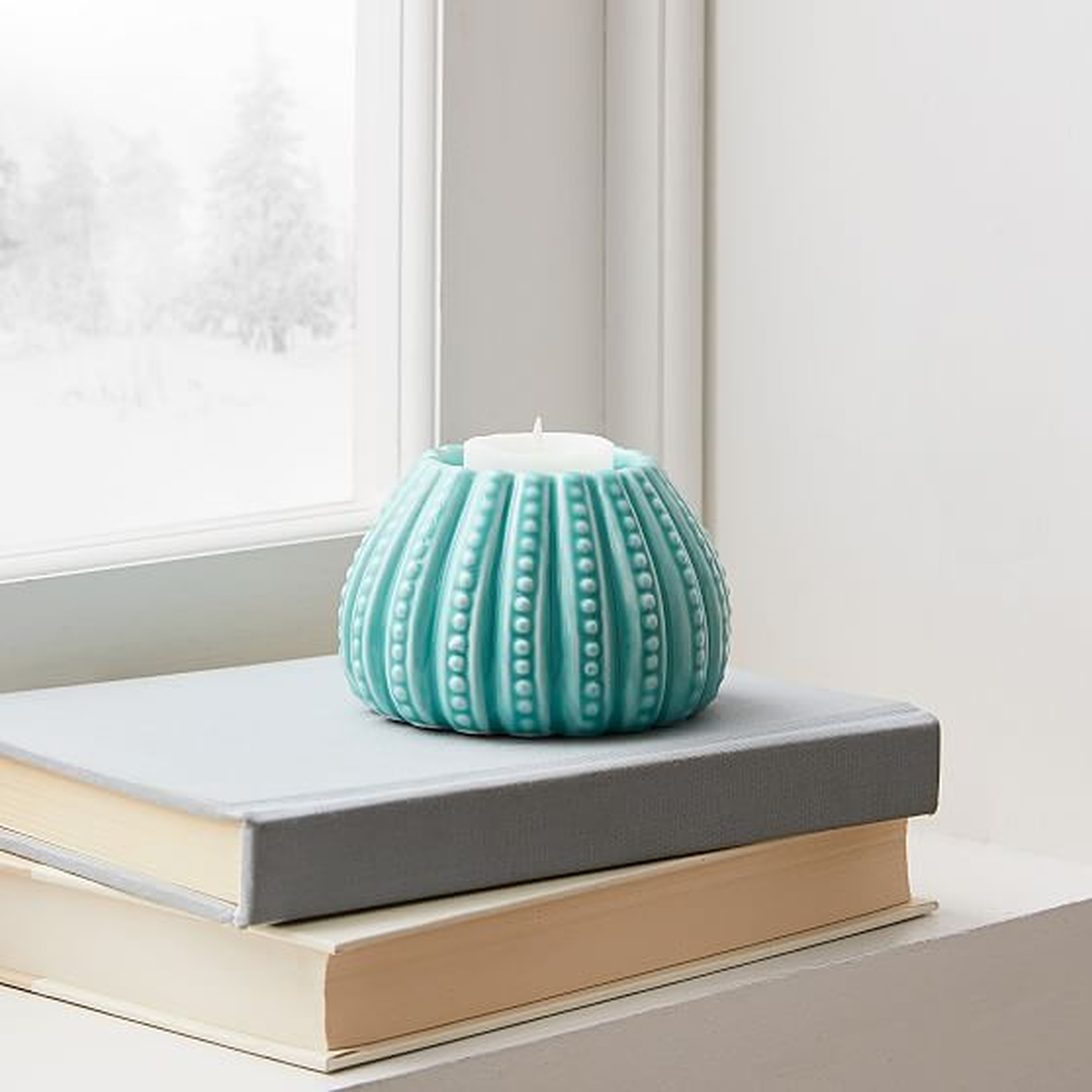 Shell Candle Holder - West Elm