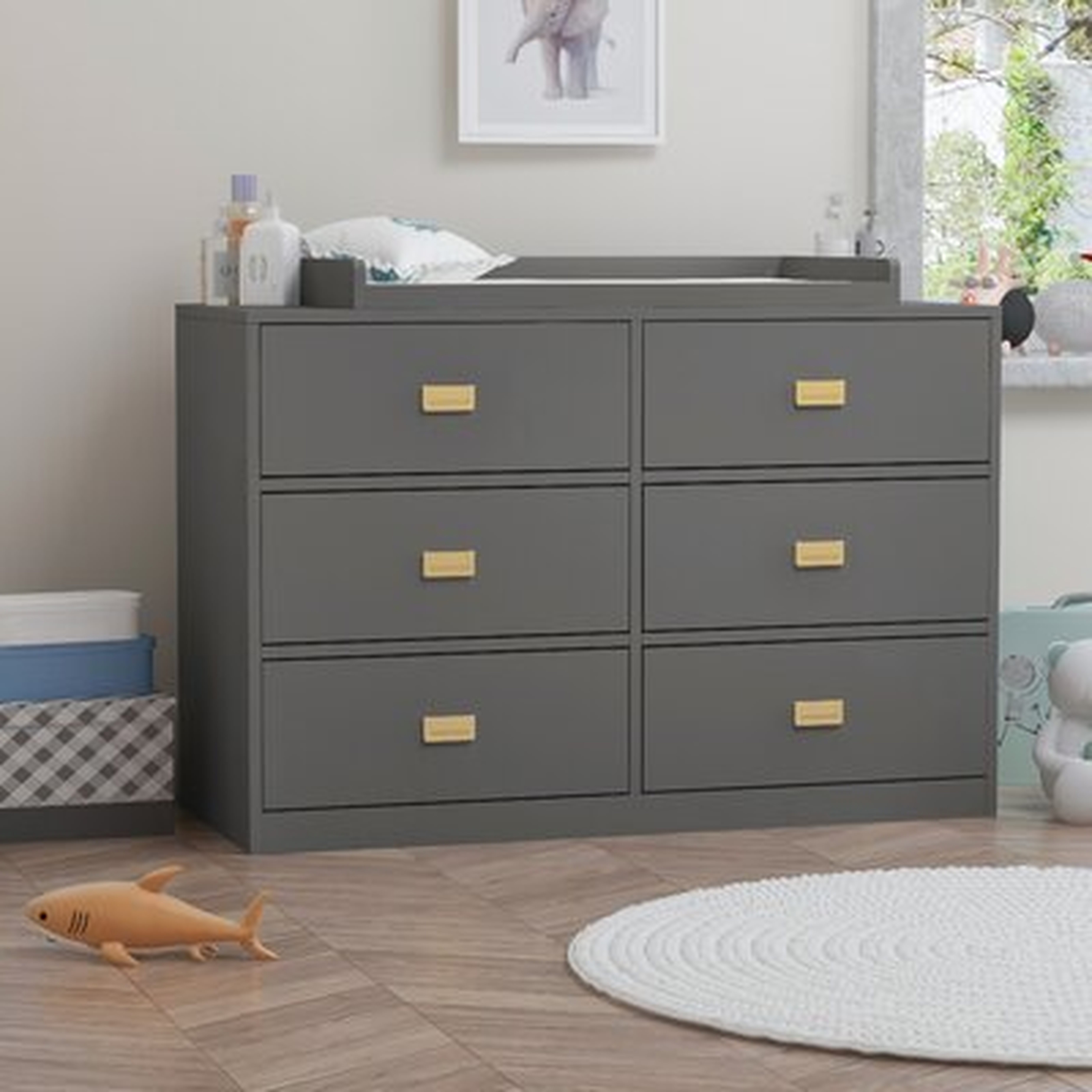 Nokesville Changing Table Dresser - Wayfair