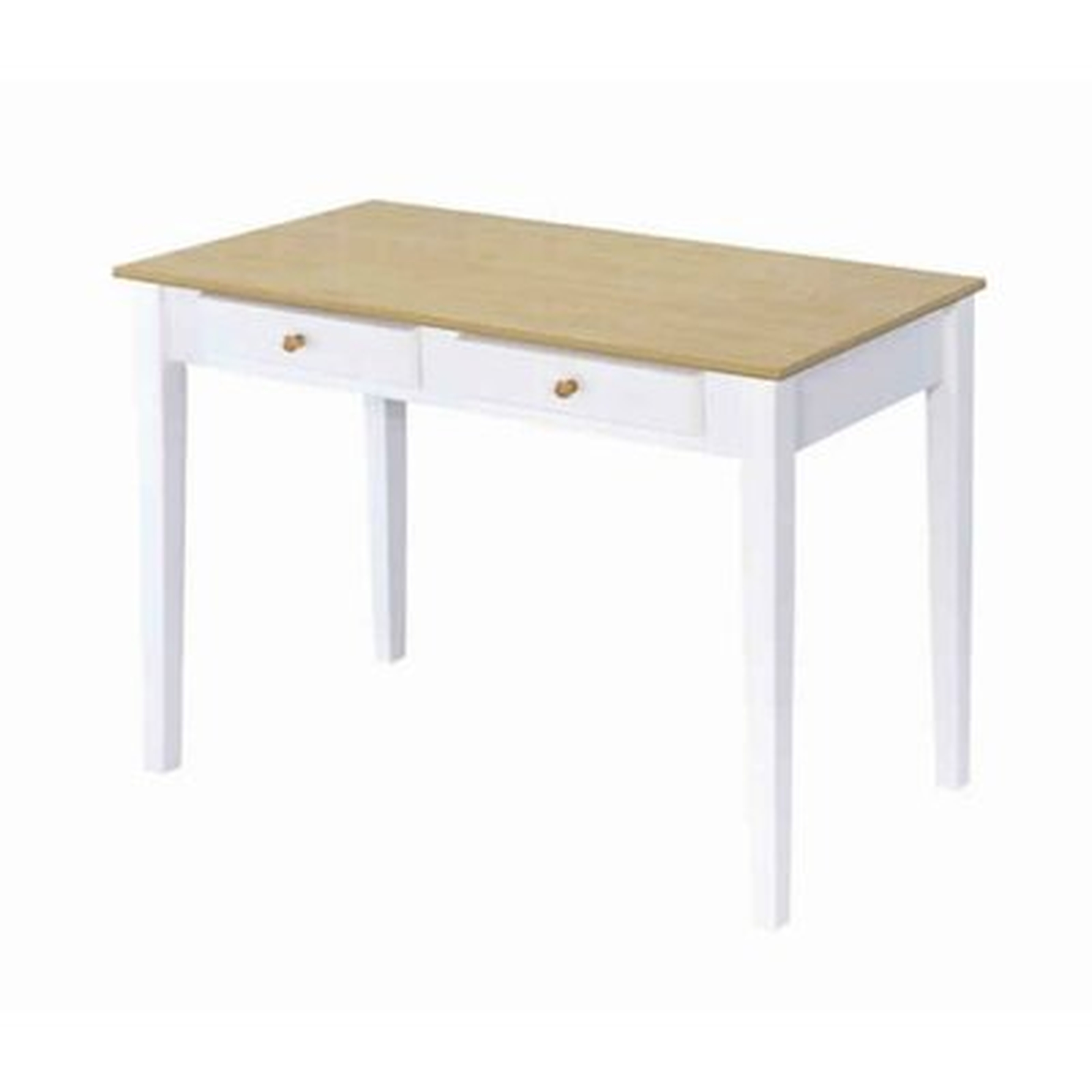 Hadaway Solid Wood Desk - Wayfair