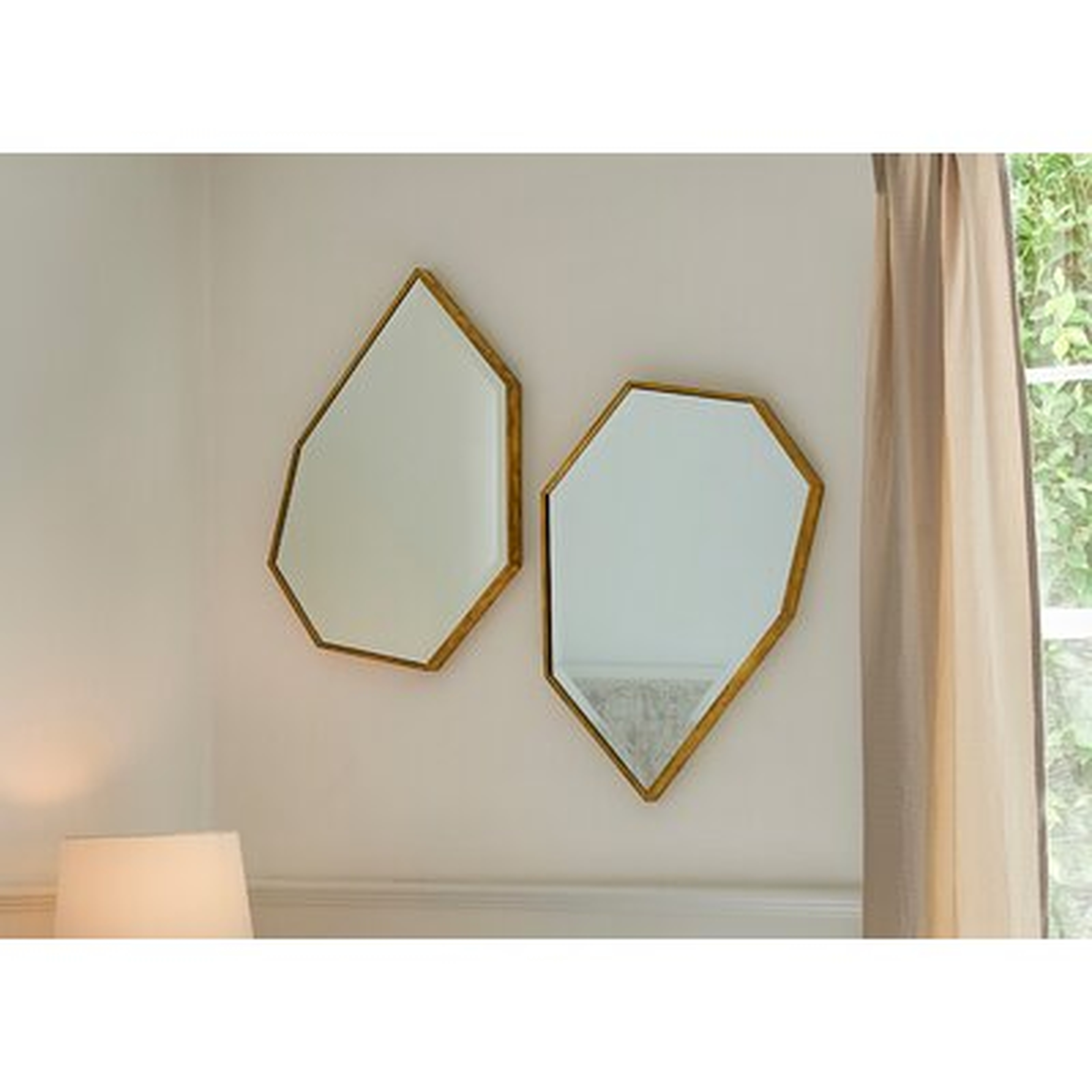 Love Joy Bliss Beveled Accent Mirror - Wayfair