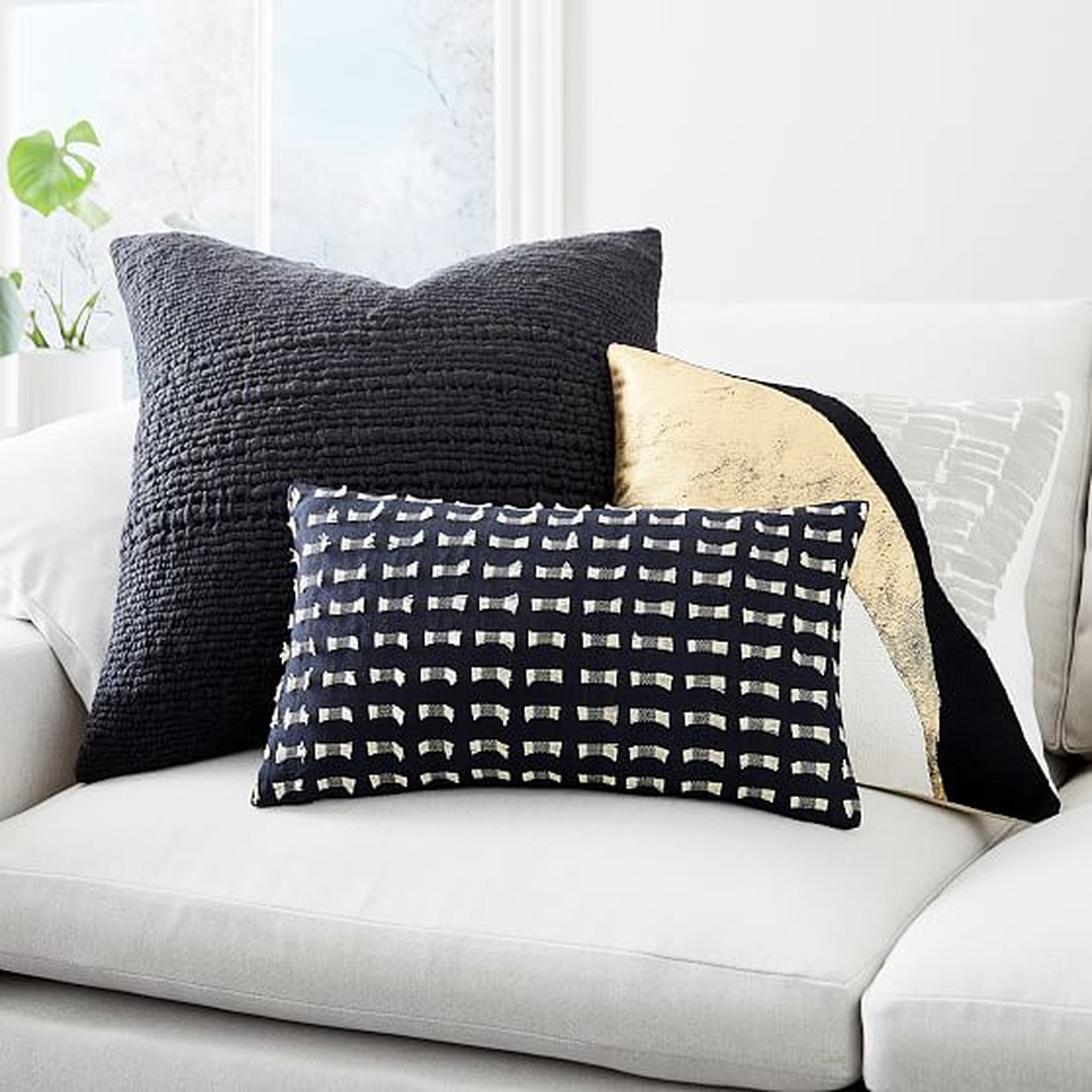 Abstract Patterns Pillow Cover Set - West Elm