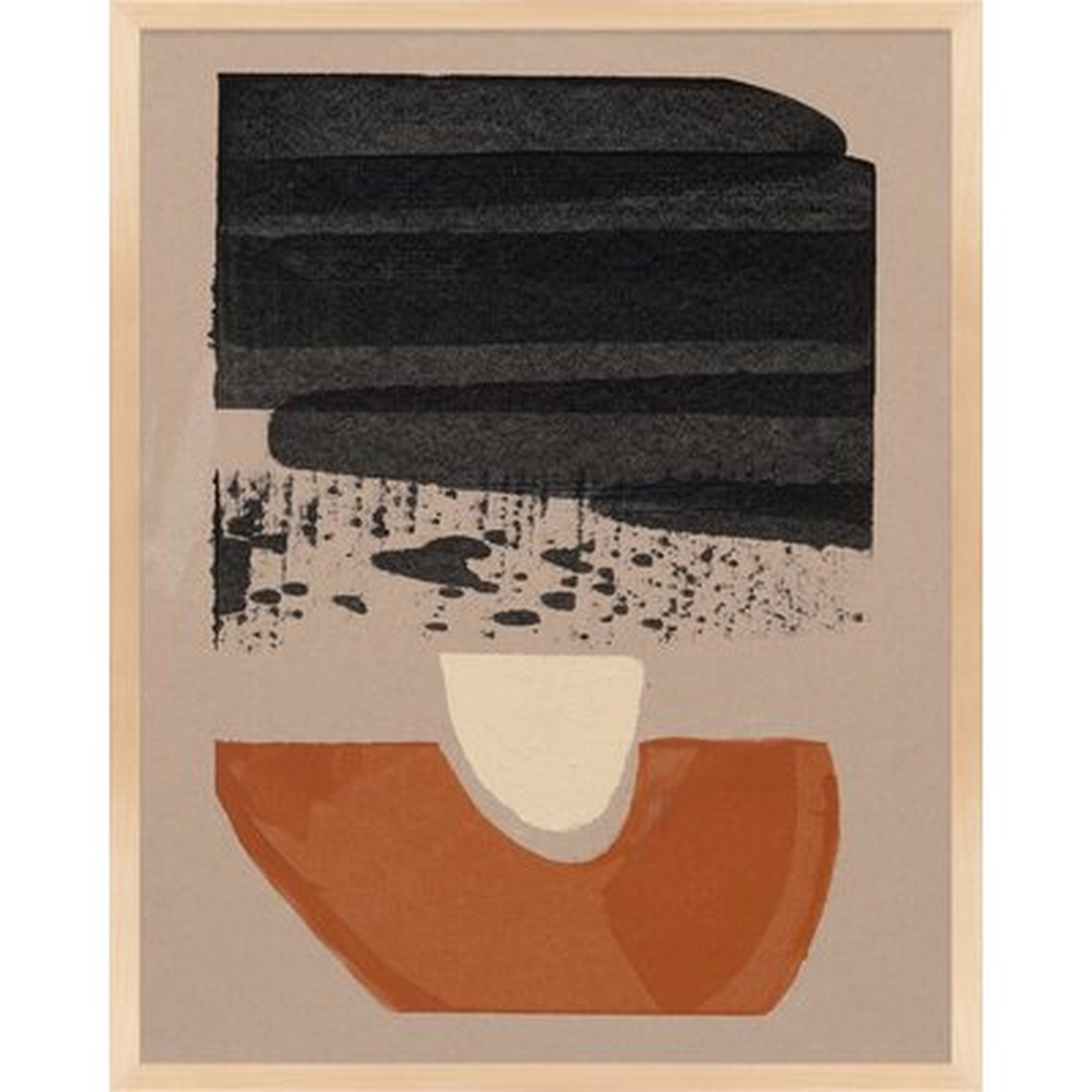 Madeline Is The New Black 3 by Andrea Stokes - Picture Frame Painting Print - AllModern