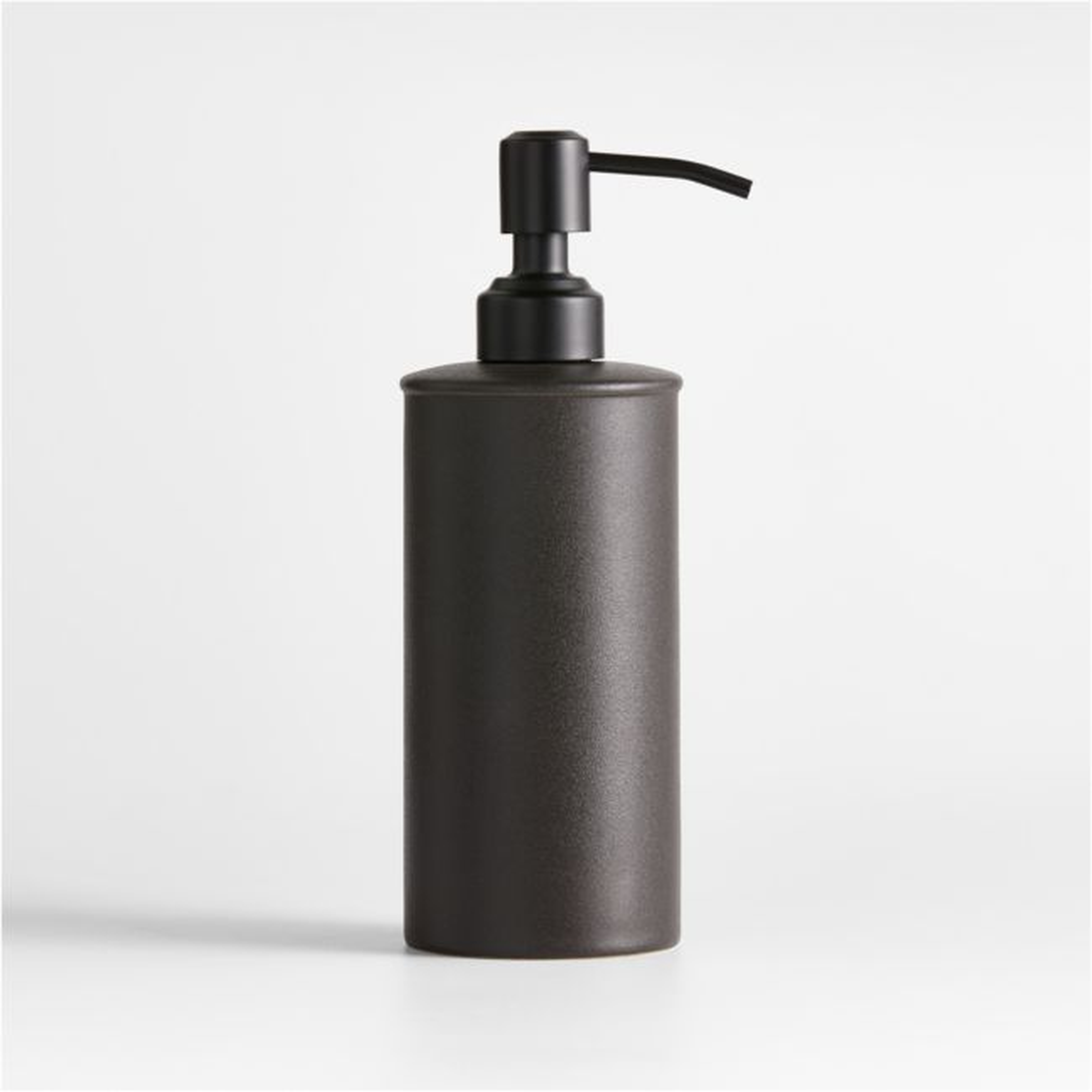 Juxon Black Soap Pump - Crate and Barrel